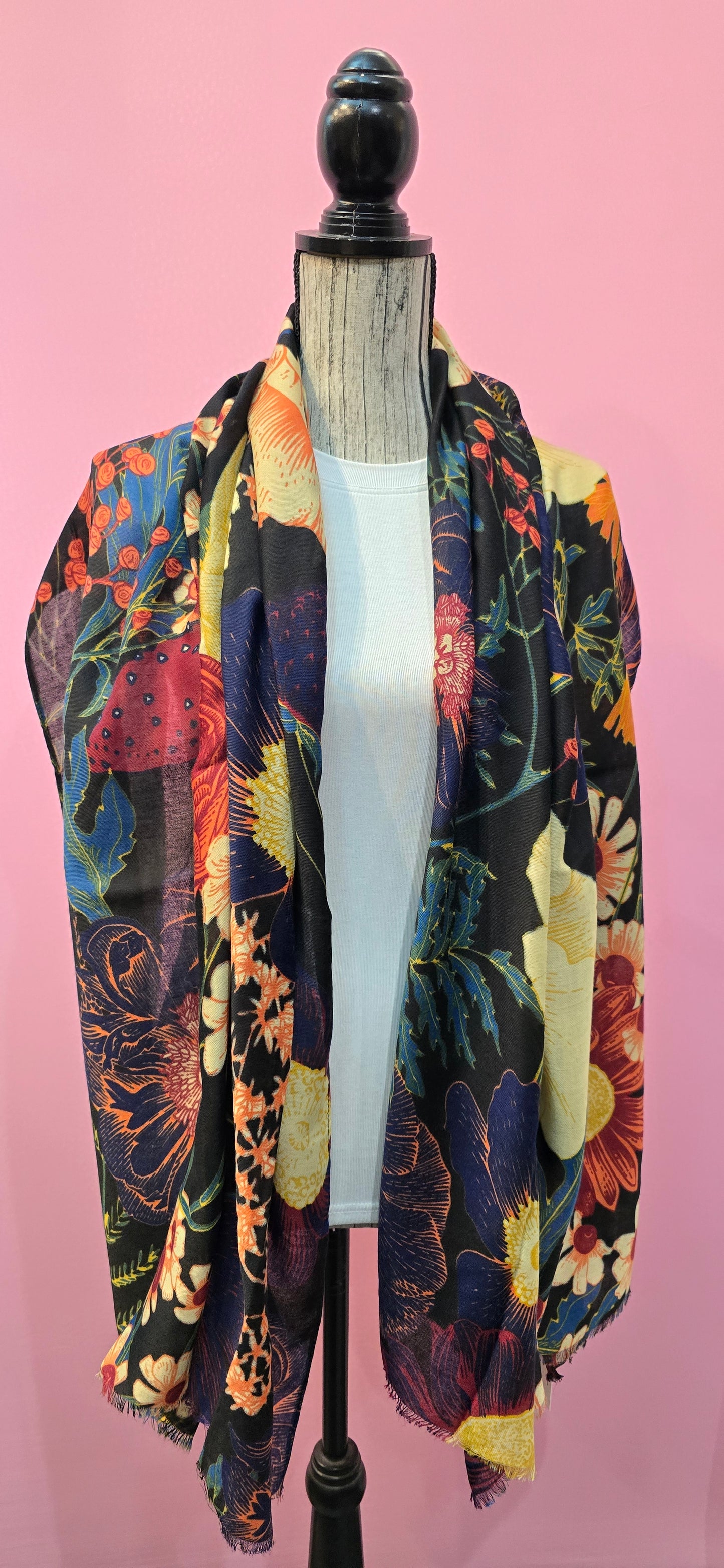 Foulard Fiori d'inverno