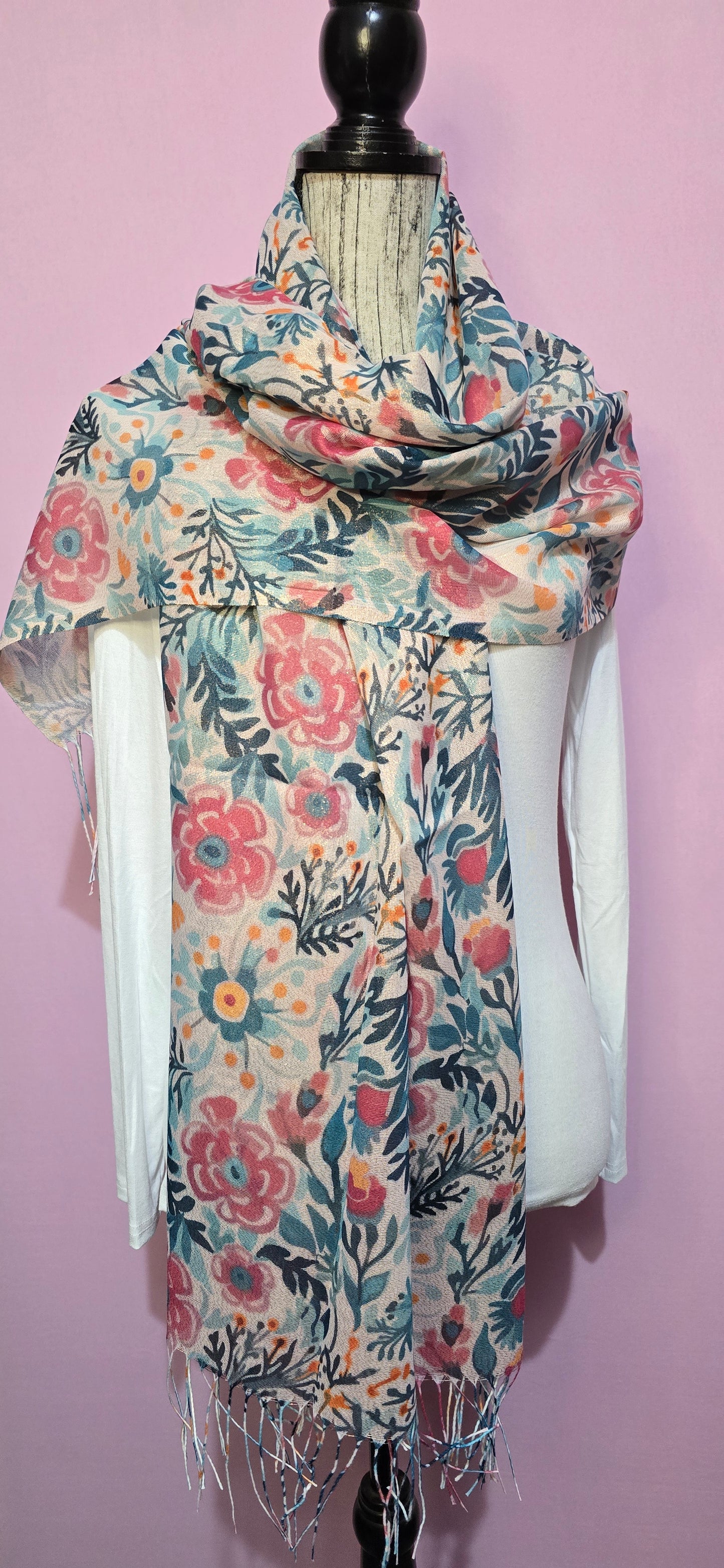 Foulard Fiori d'arancio