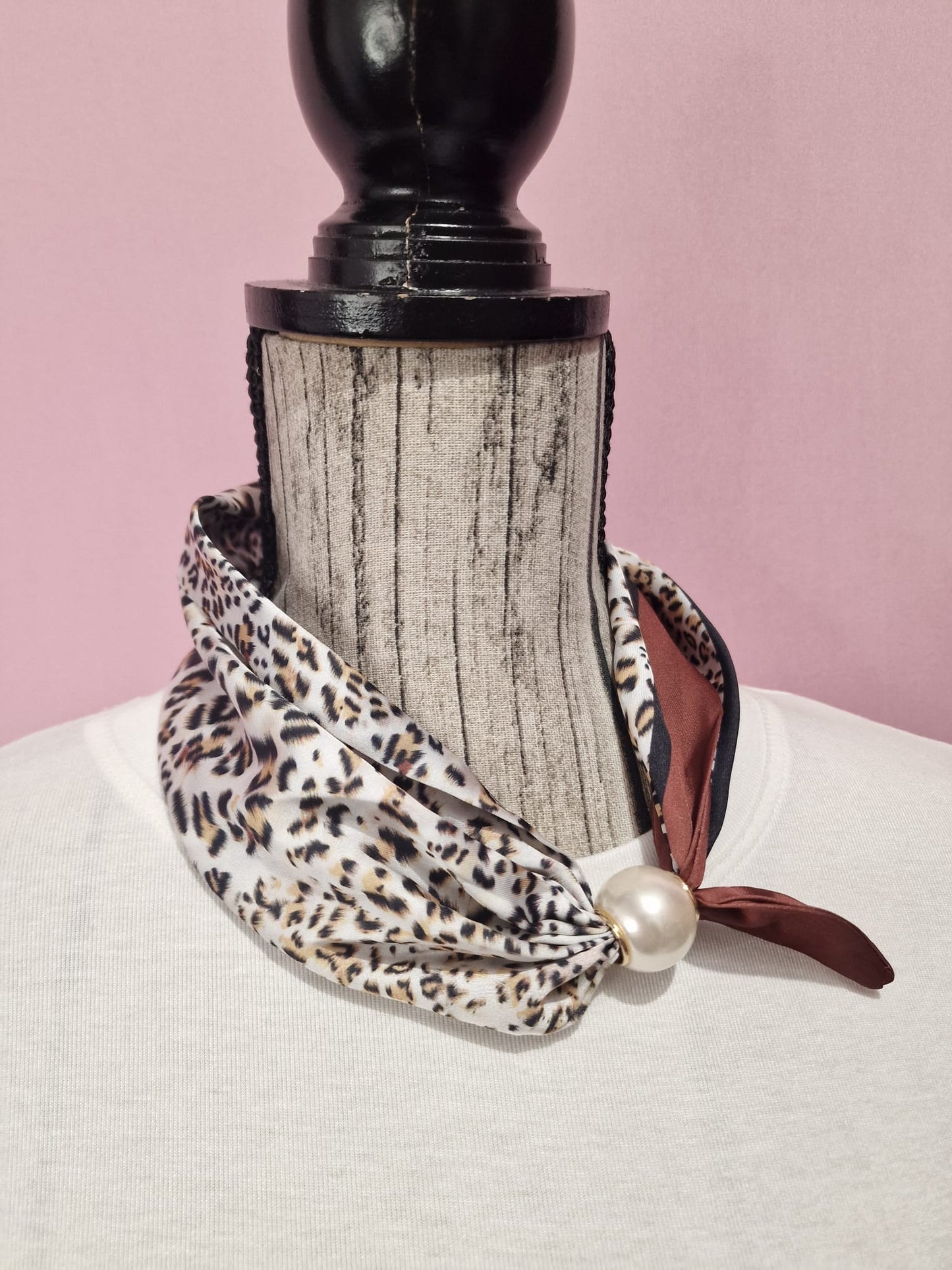 Foulard perla magnetico animalier