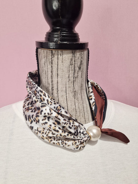 Foulard perla magnetico animalier