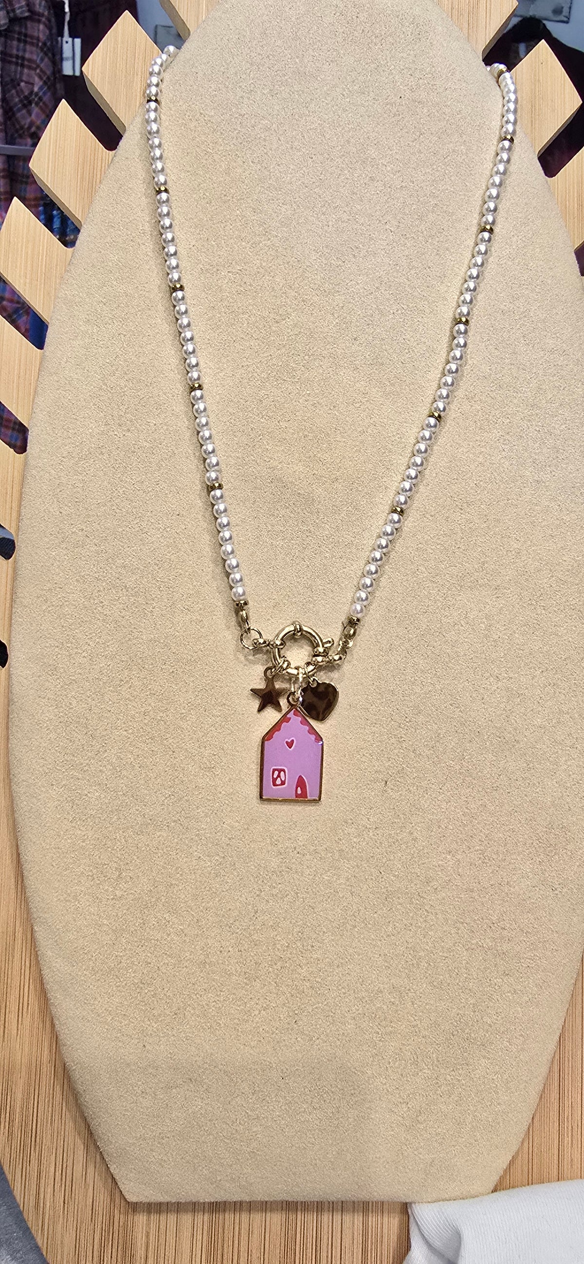 # Collana "MOOD" perline CASA VIOLA