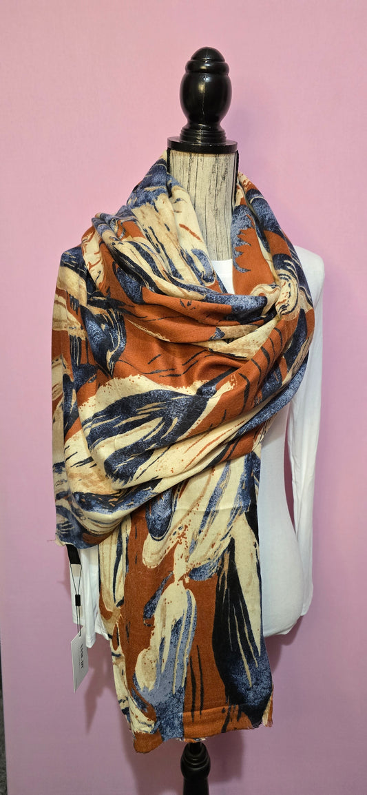 Foulard Mistero d'autunno