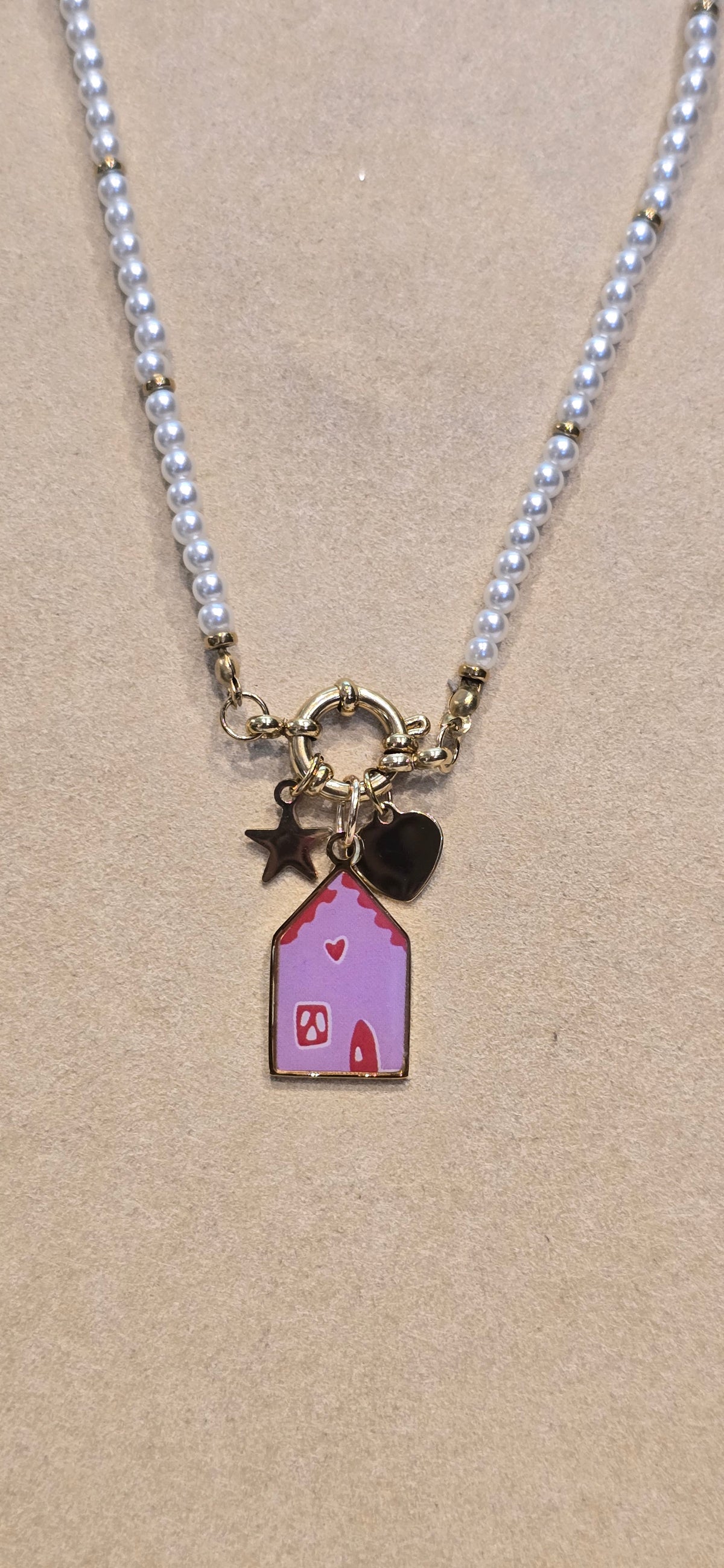 # Collana "MOOD" perline CASA VIOLA