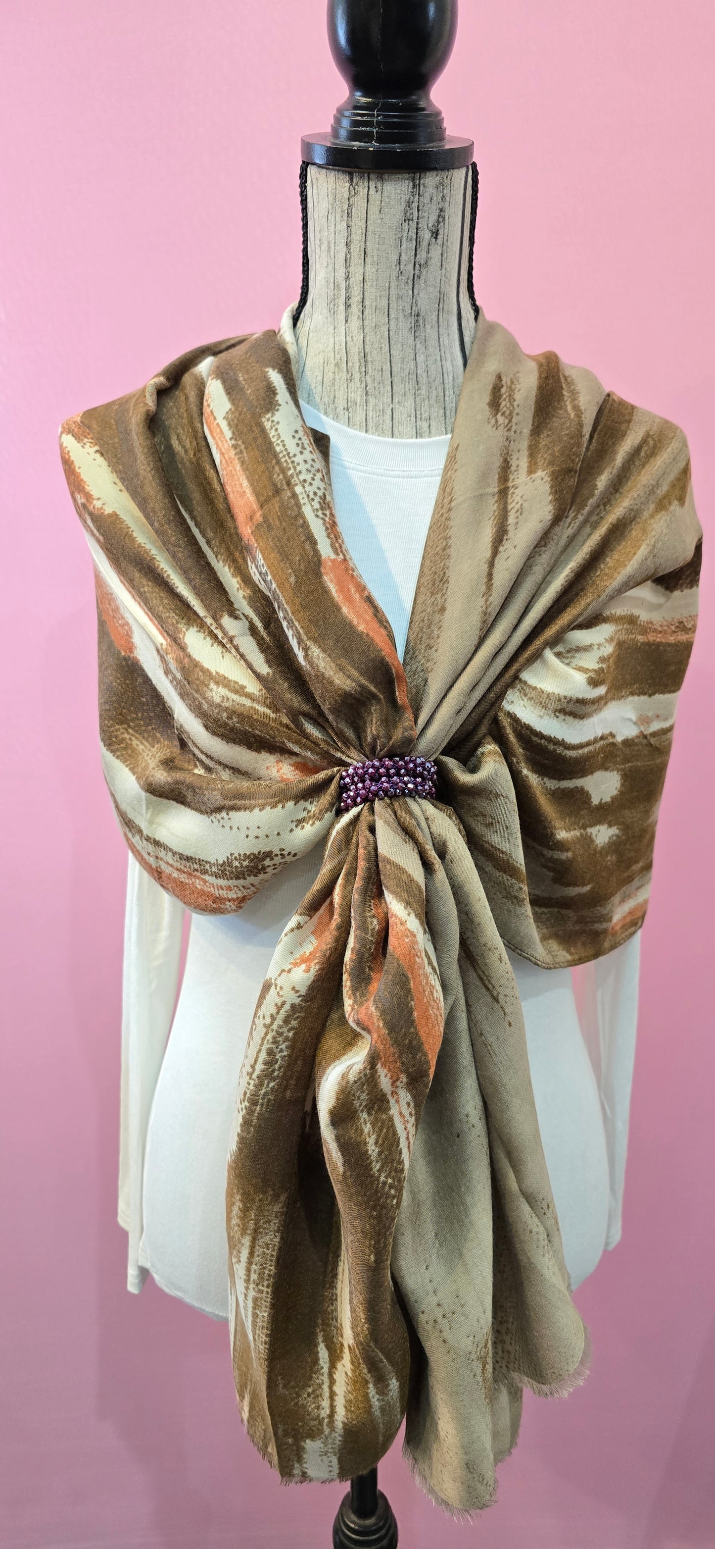 Foulard Tramonto