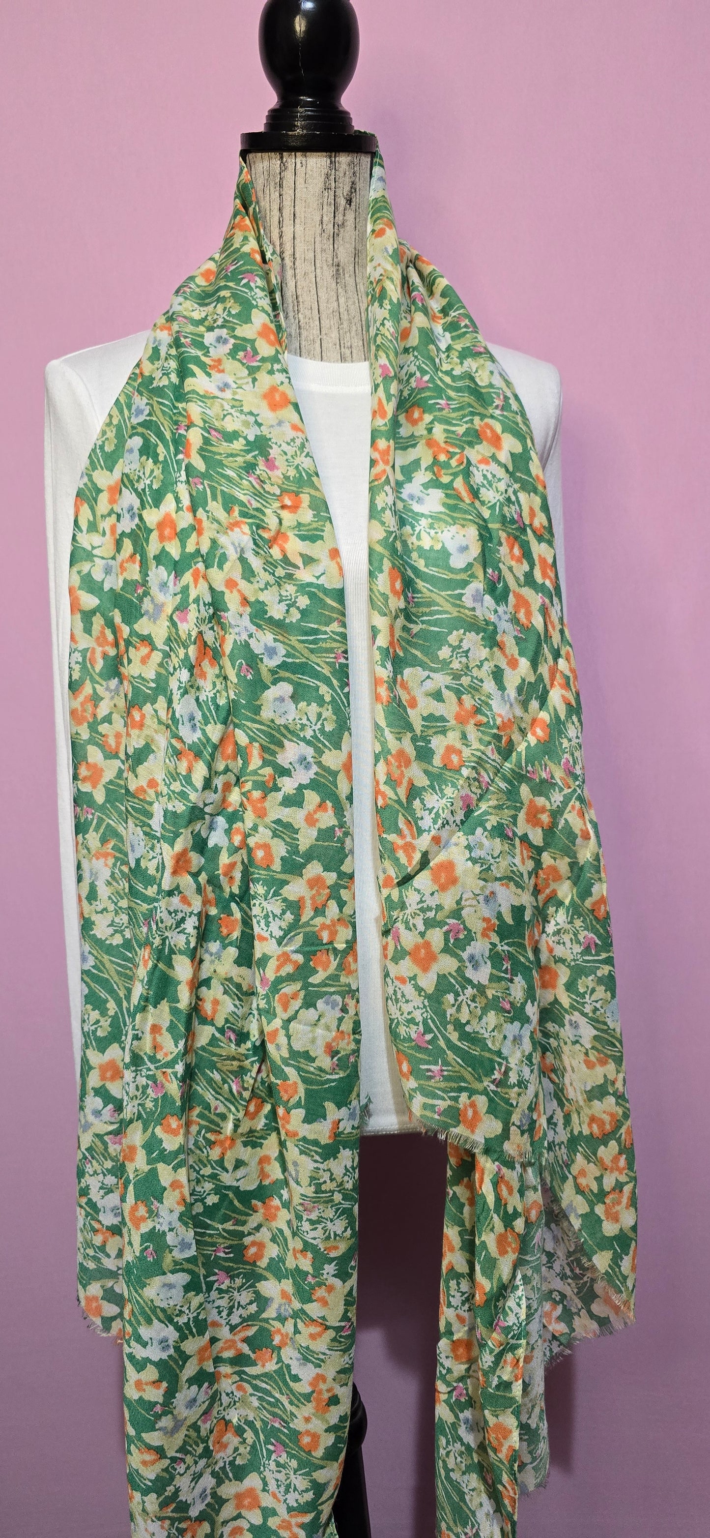 Foulard Primavera in fiore