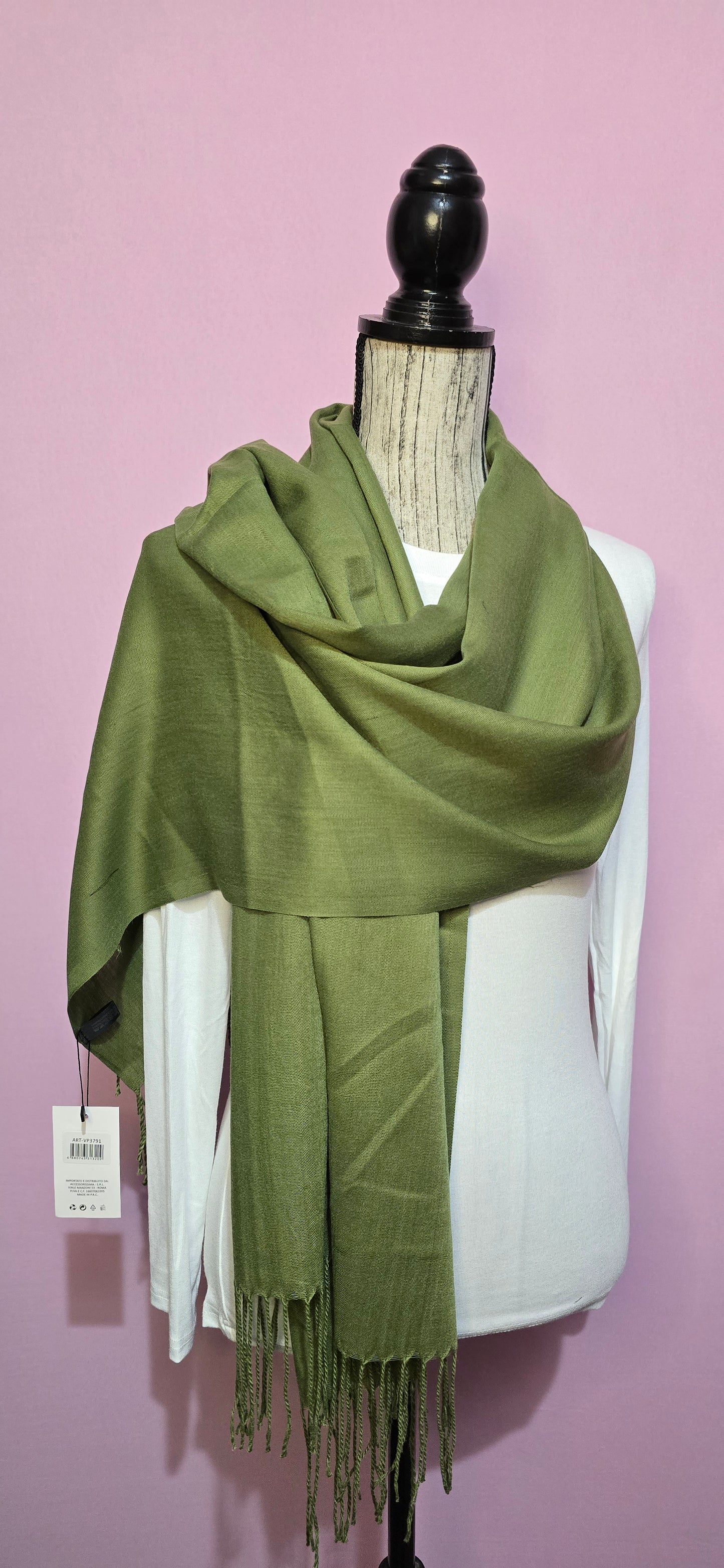 Foulard @tintaunita verde