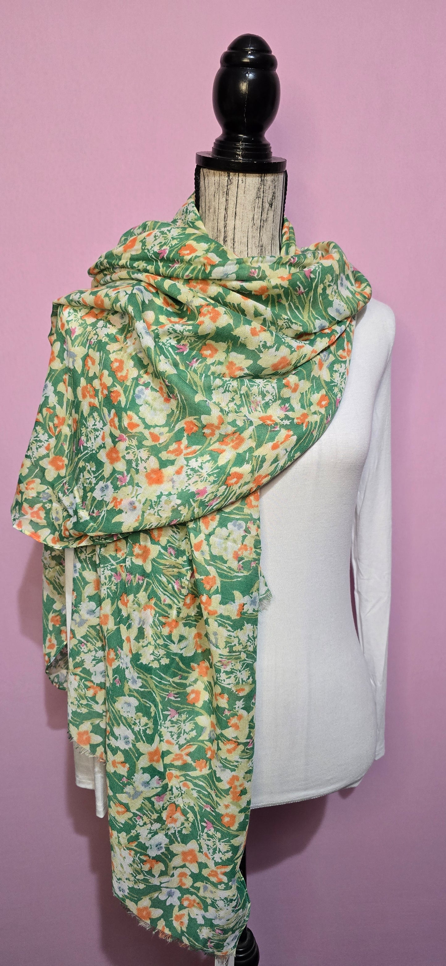 Foulard Primavera in fiore