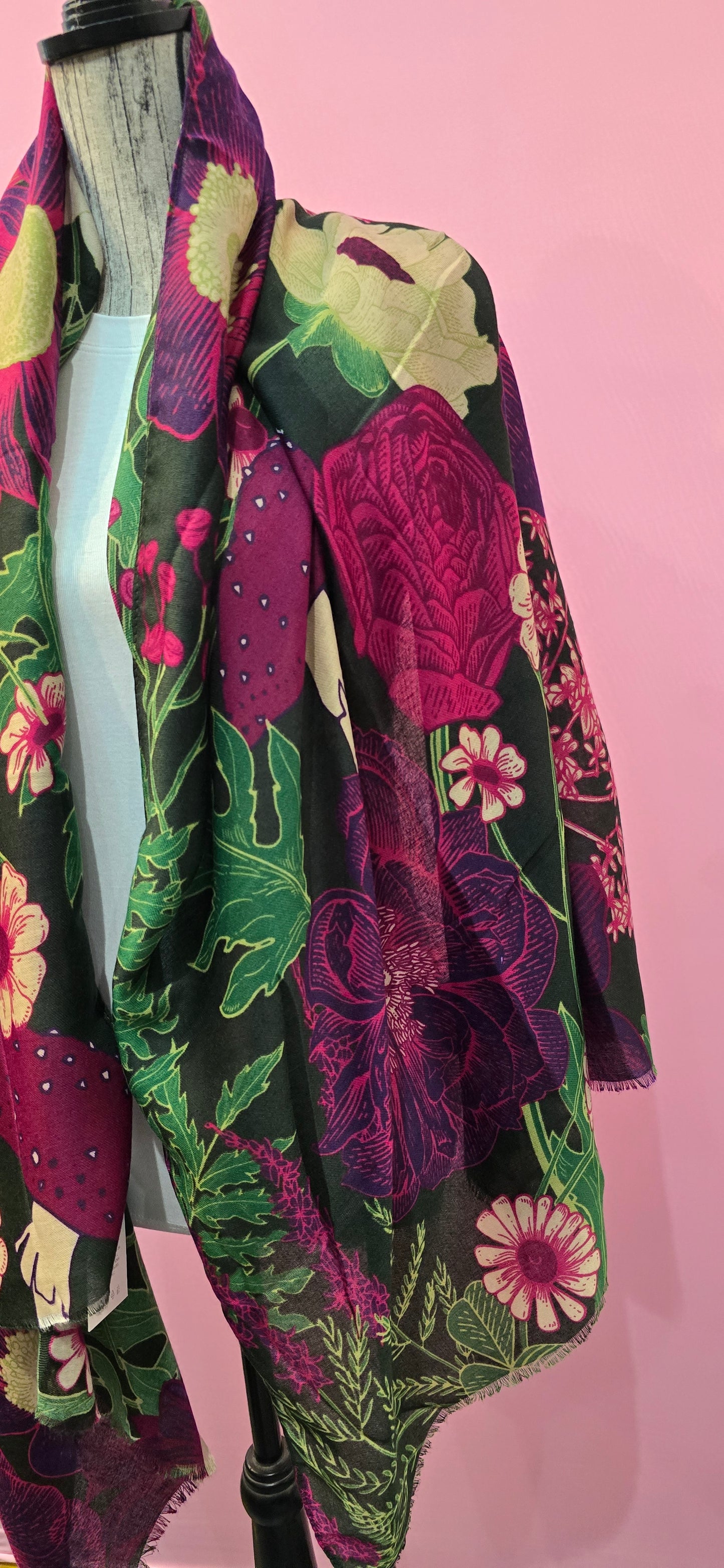 Foulard L'antico giardino