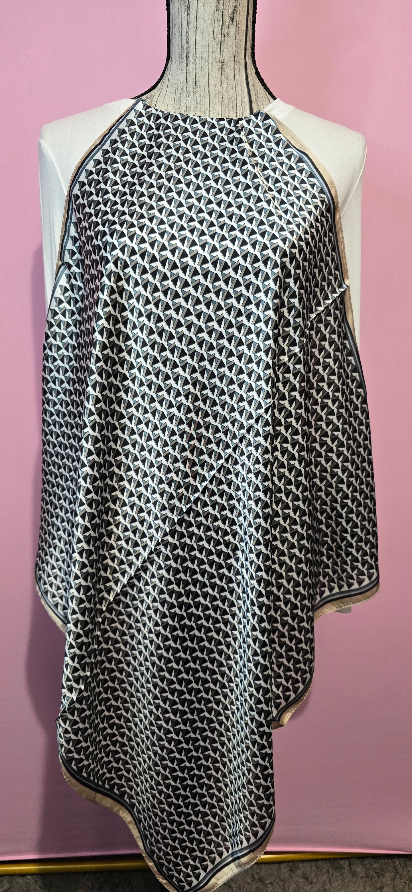 Fazzoletto da collo Geometrie di sogni