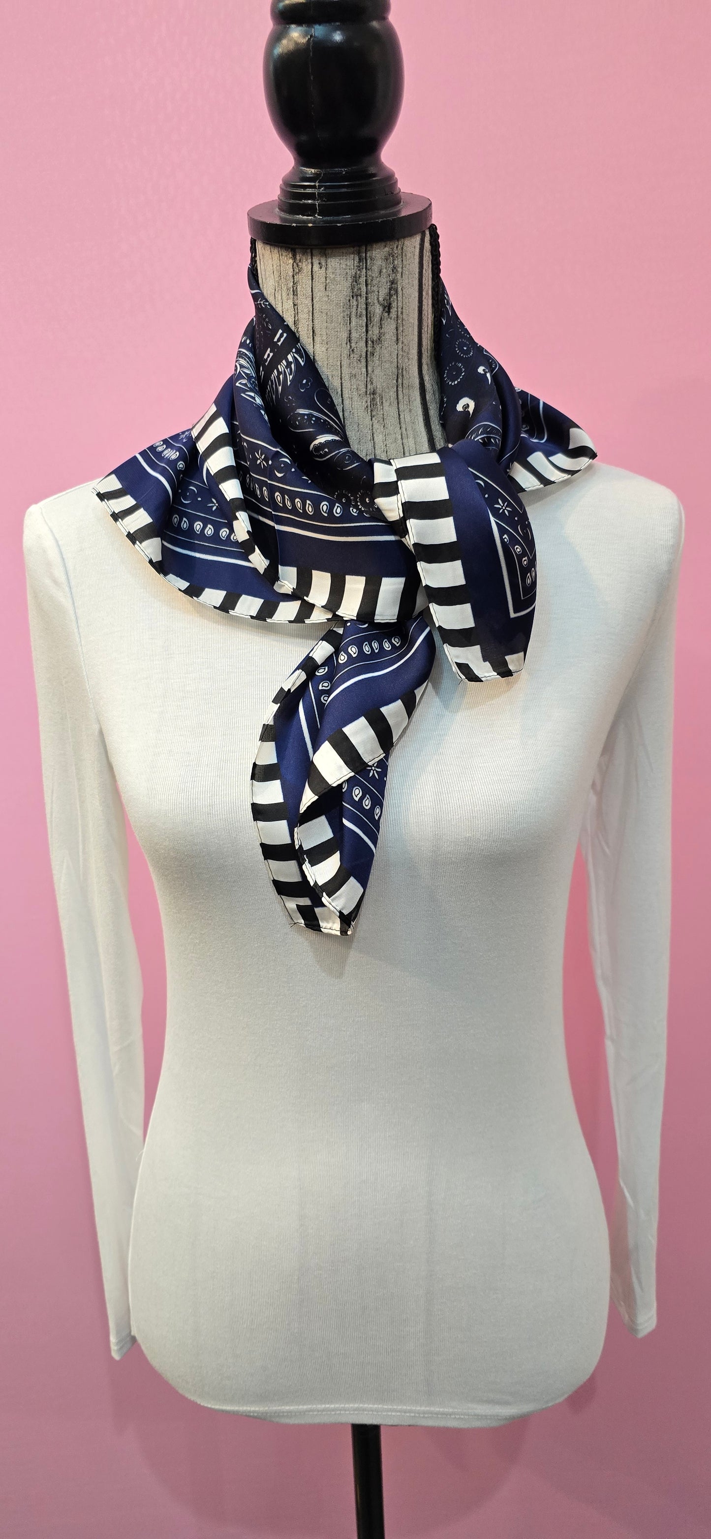 Fazzoletto da collo Oltremare