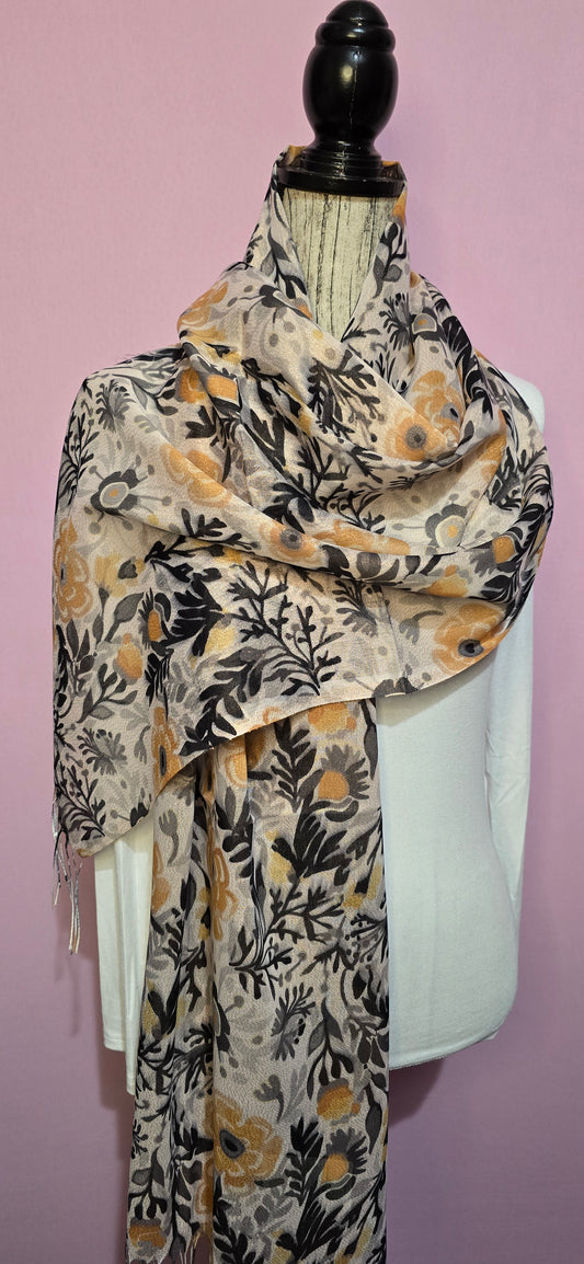 Foulard Fiori d'arancio