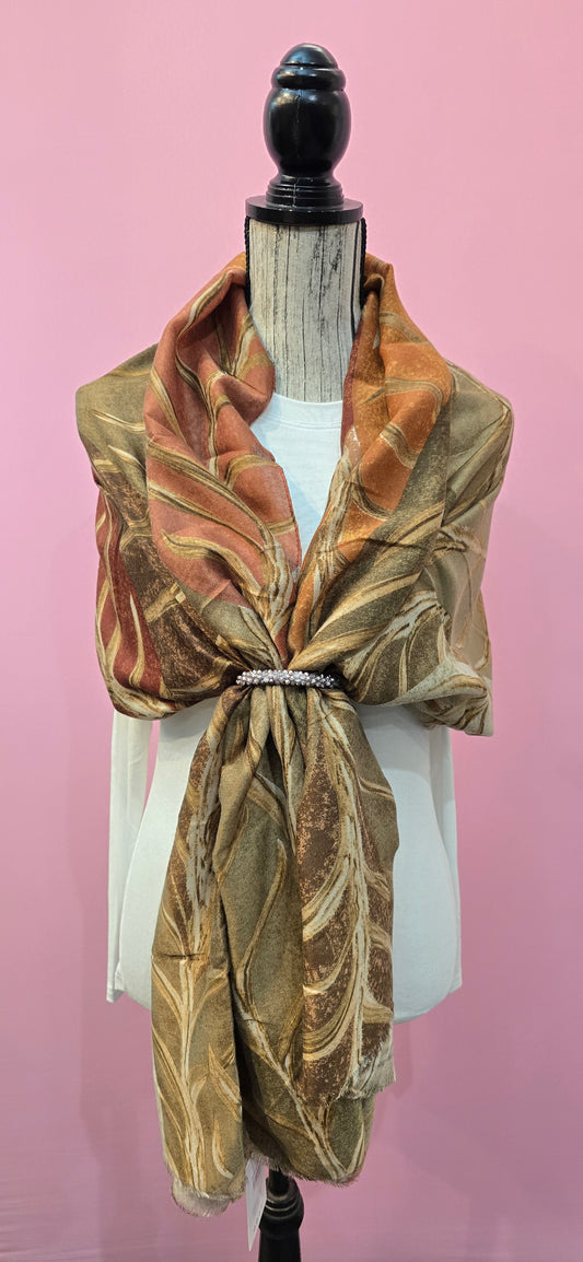 Foulard Atto d'autunno