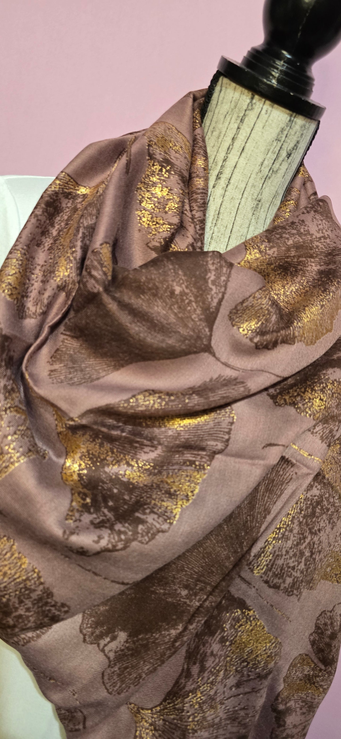 Foulard Ombre fiorate