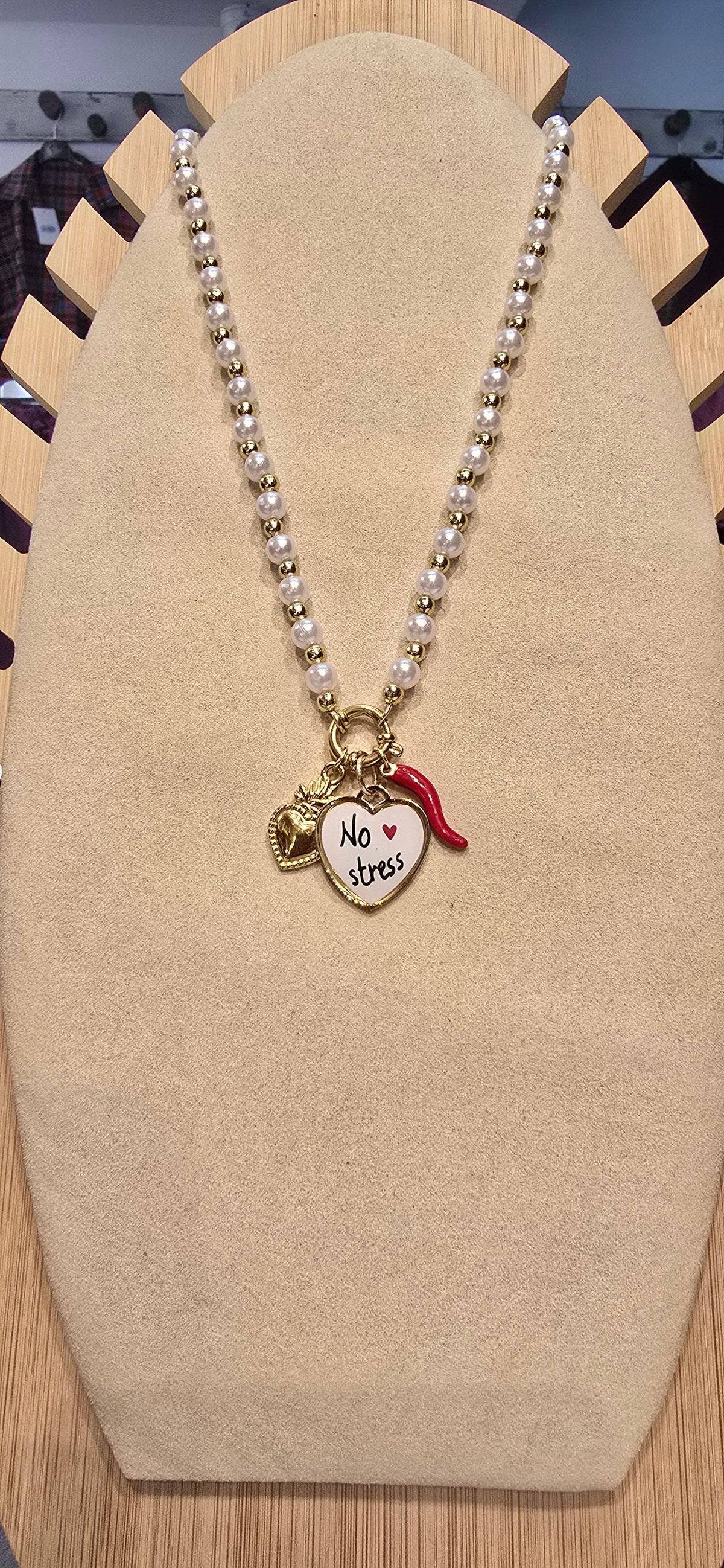 # Collana MOOD perle NO STRESS