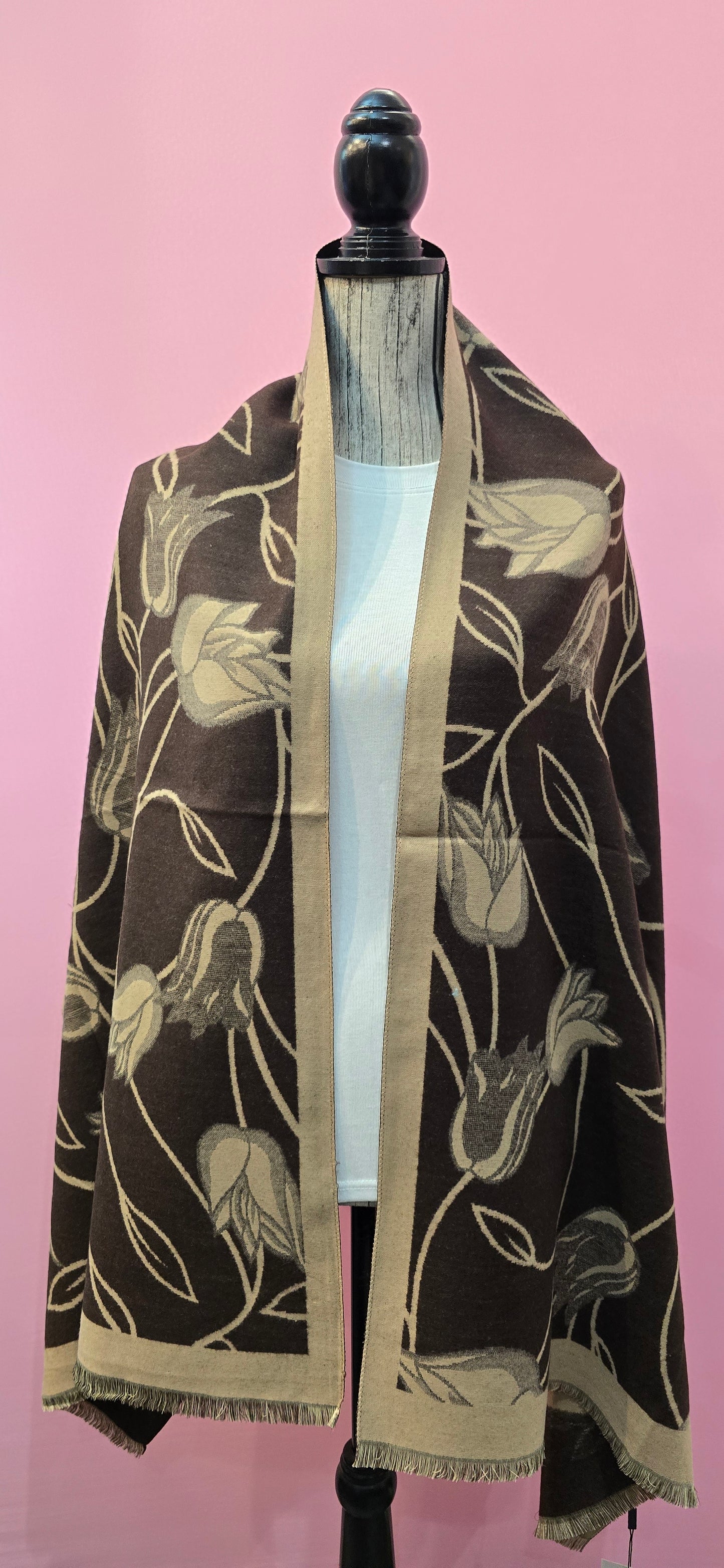 Stola Tulipano invernale