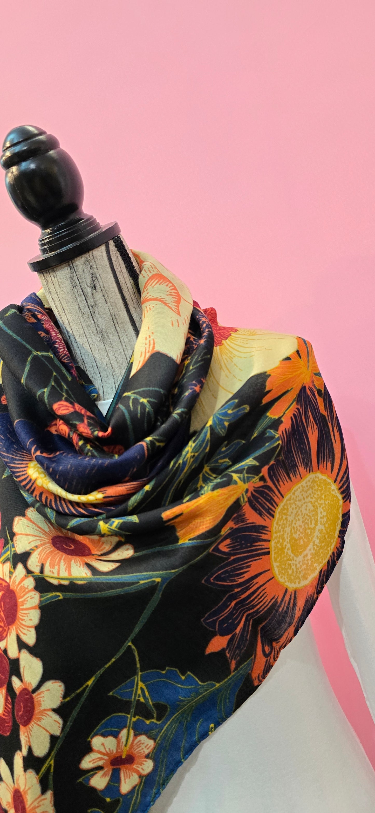Foulard Fiori d'inverno
