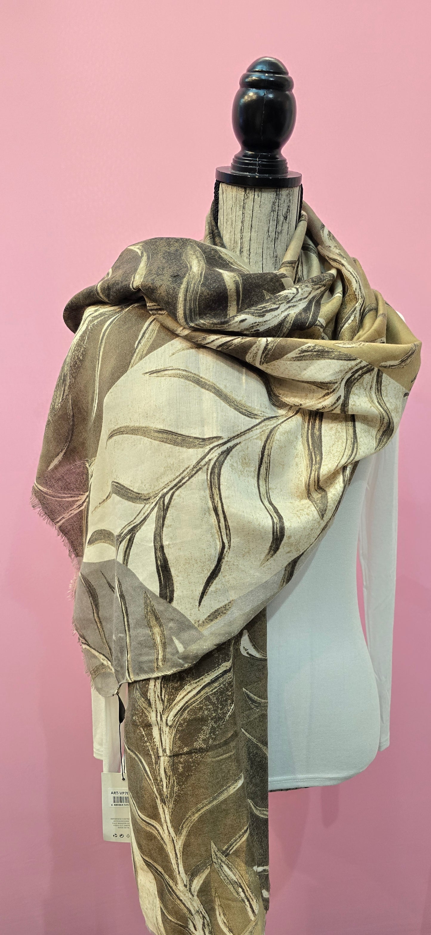 Foulard foglie autunnali