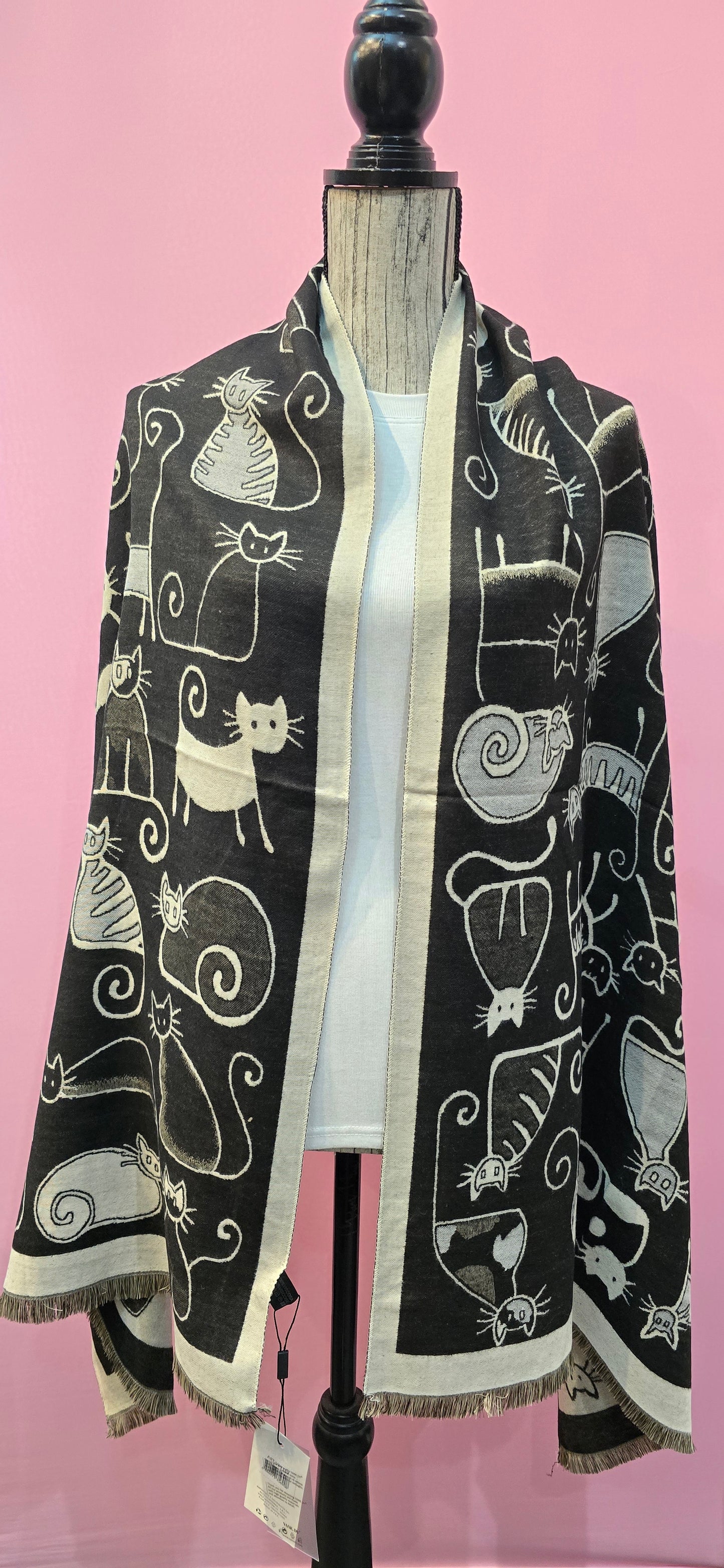 Stola Scatto felino