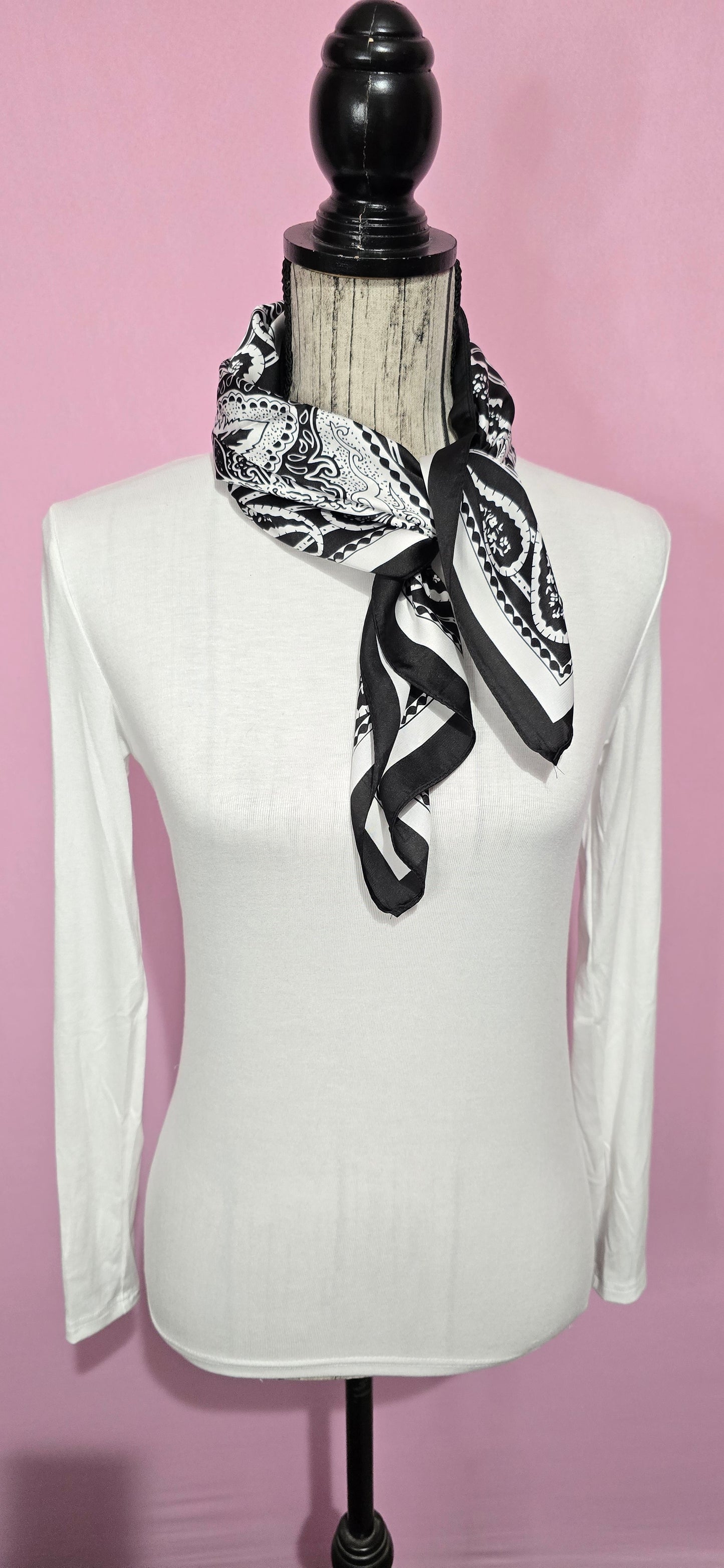 Fazzoletto da collo classic cashemere