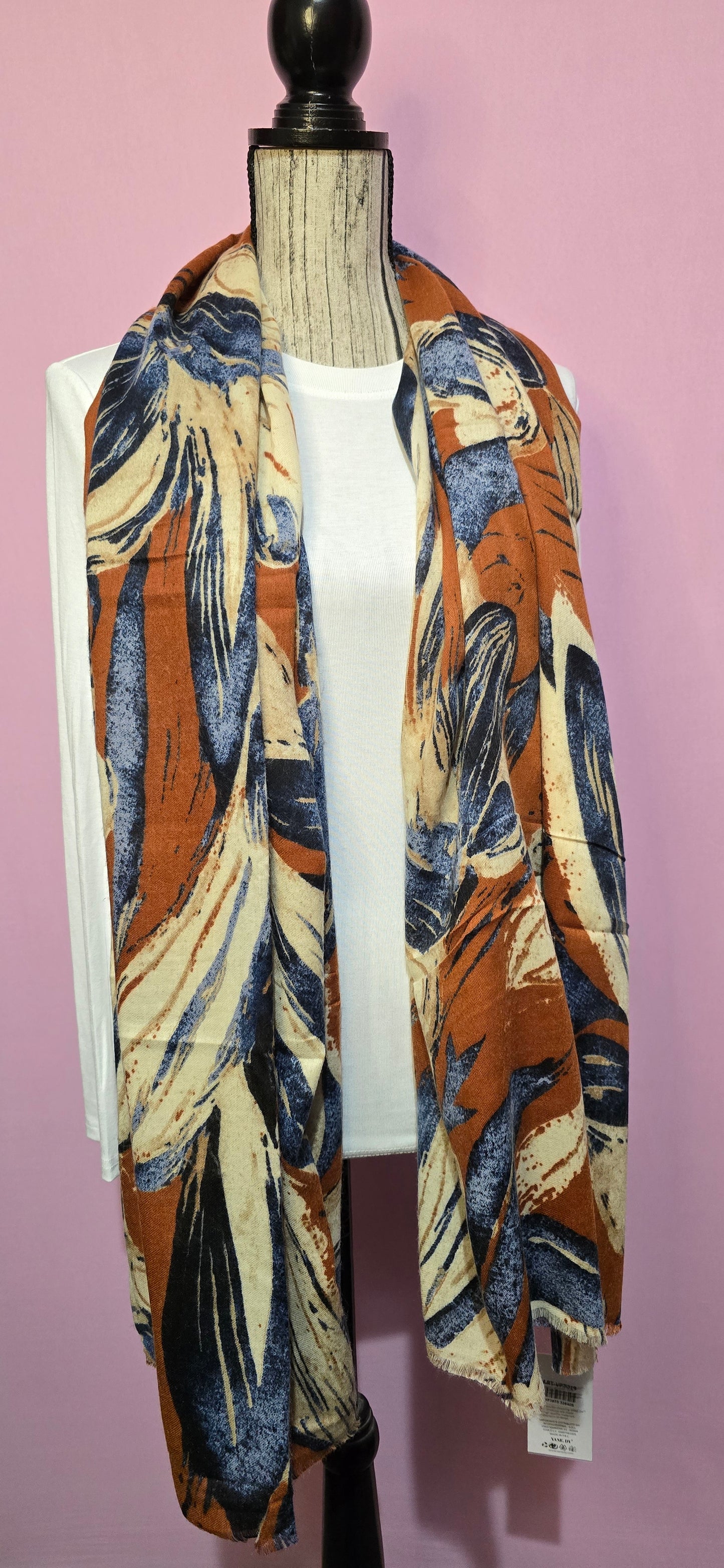 Foulard Mistero d'autunno