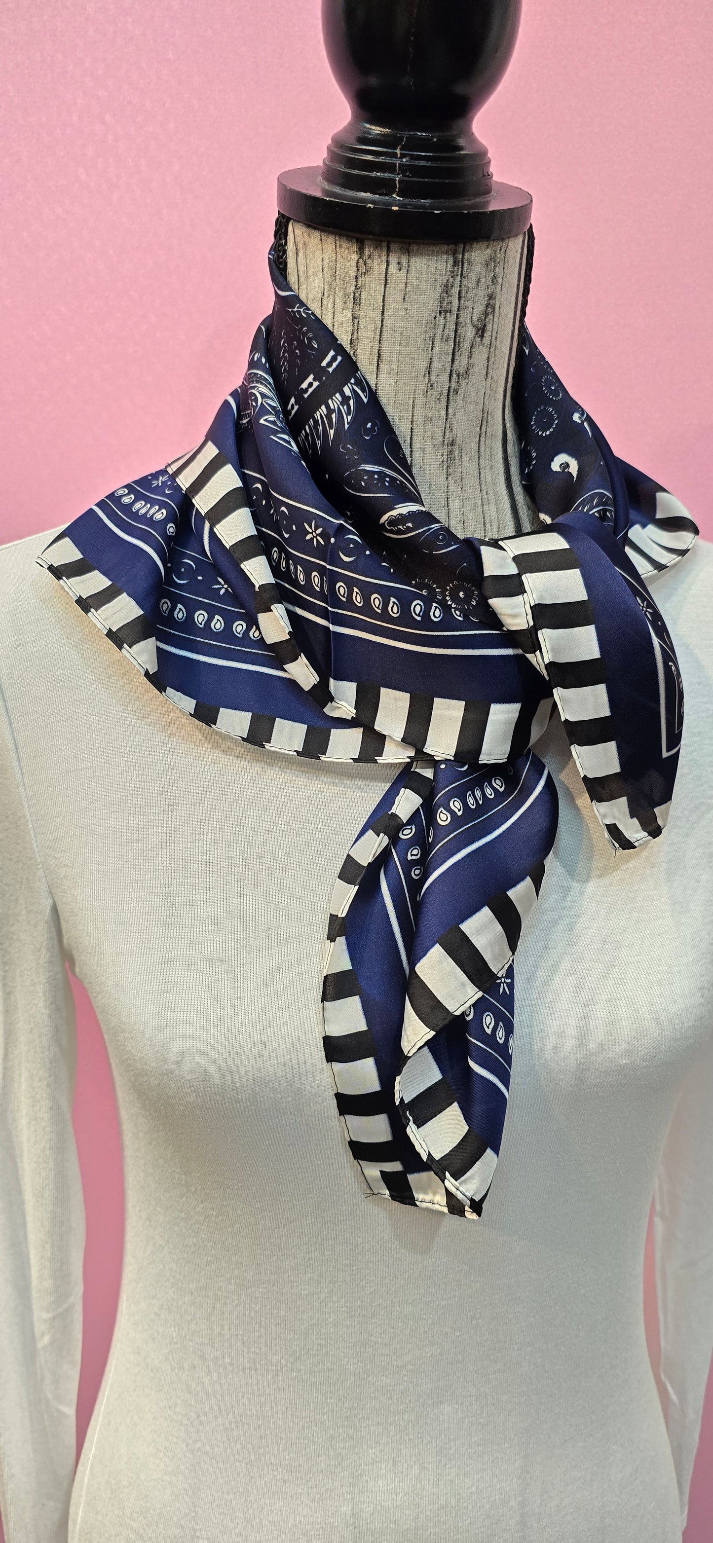 Fazzoletto da collo Oltremare