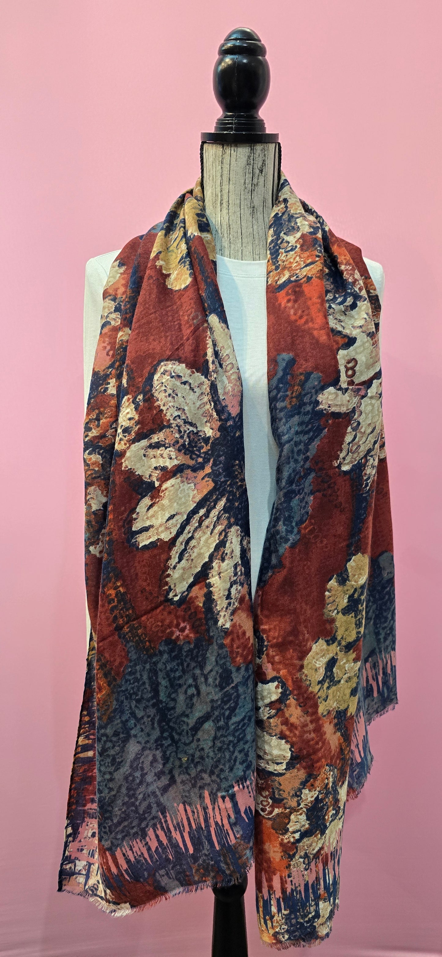 Foulard Tempo sfumato