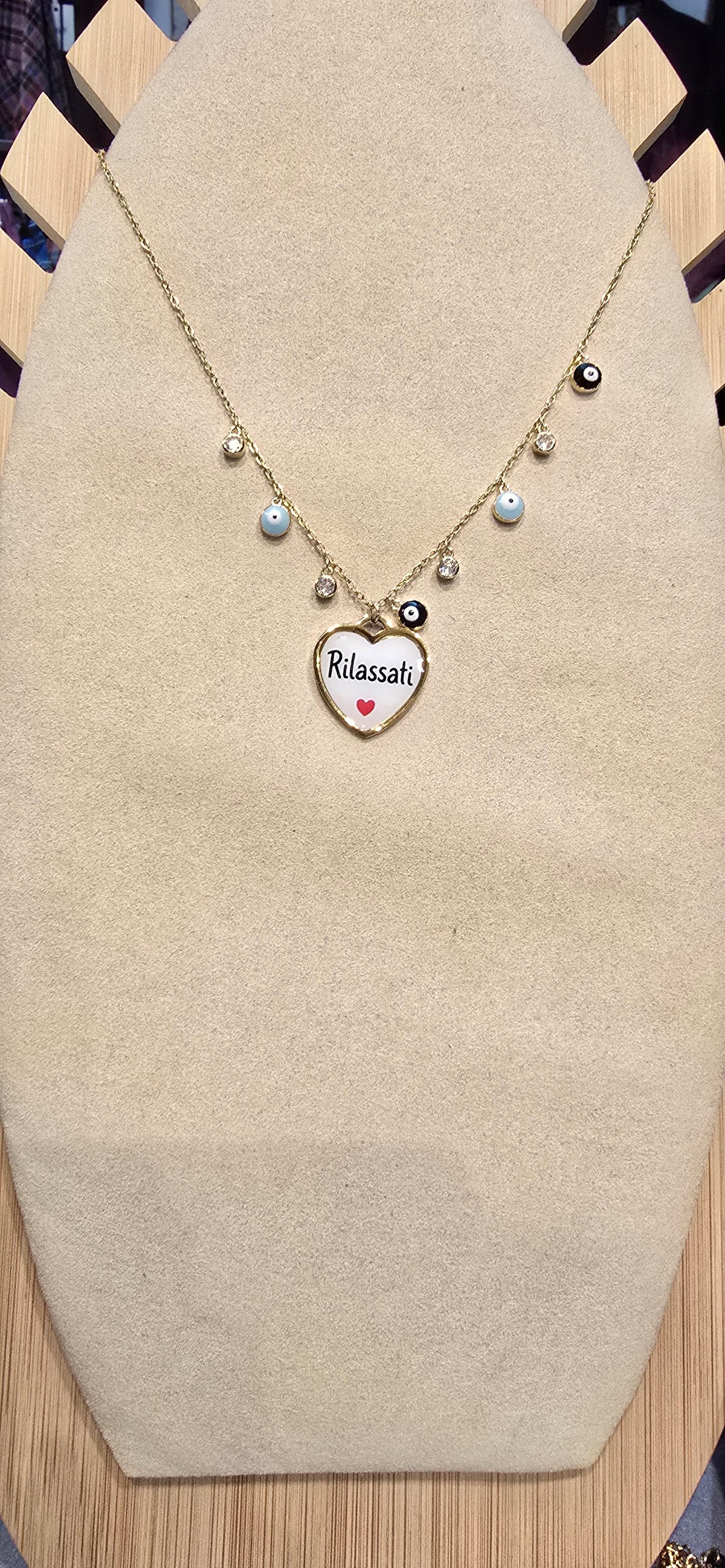 # Collana MOOD occhietti RILASSATI