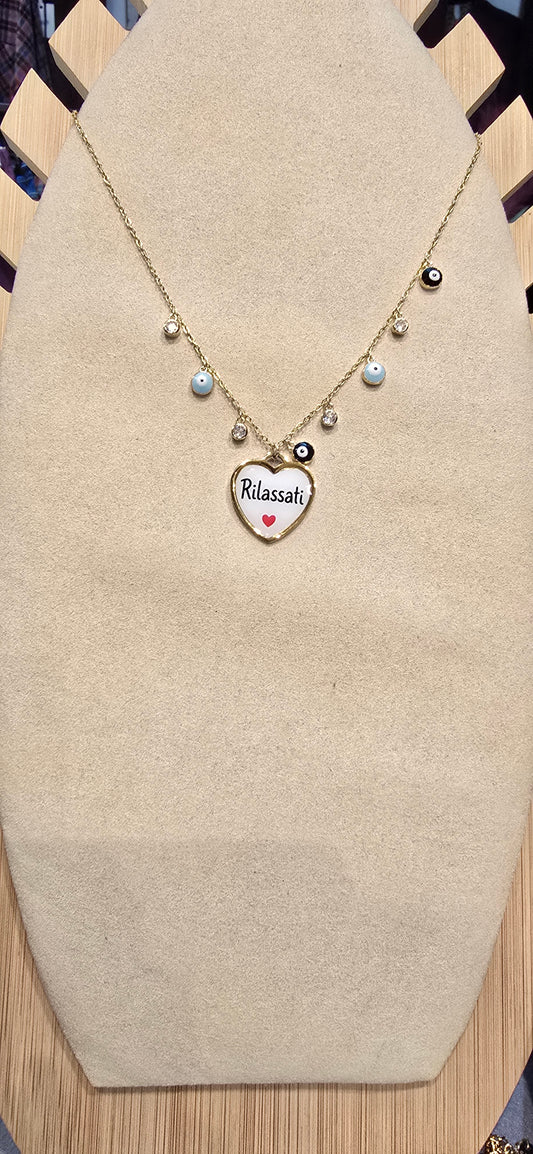 # Collana MOOD occhietti RILASSATI