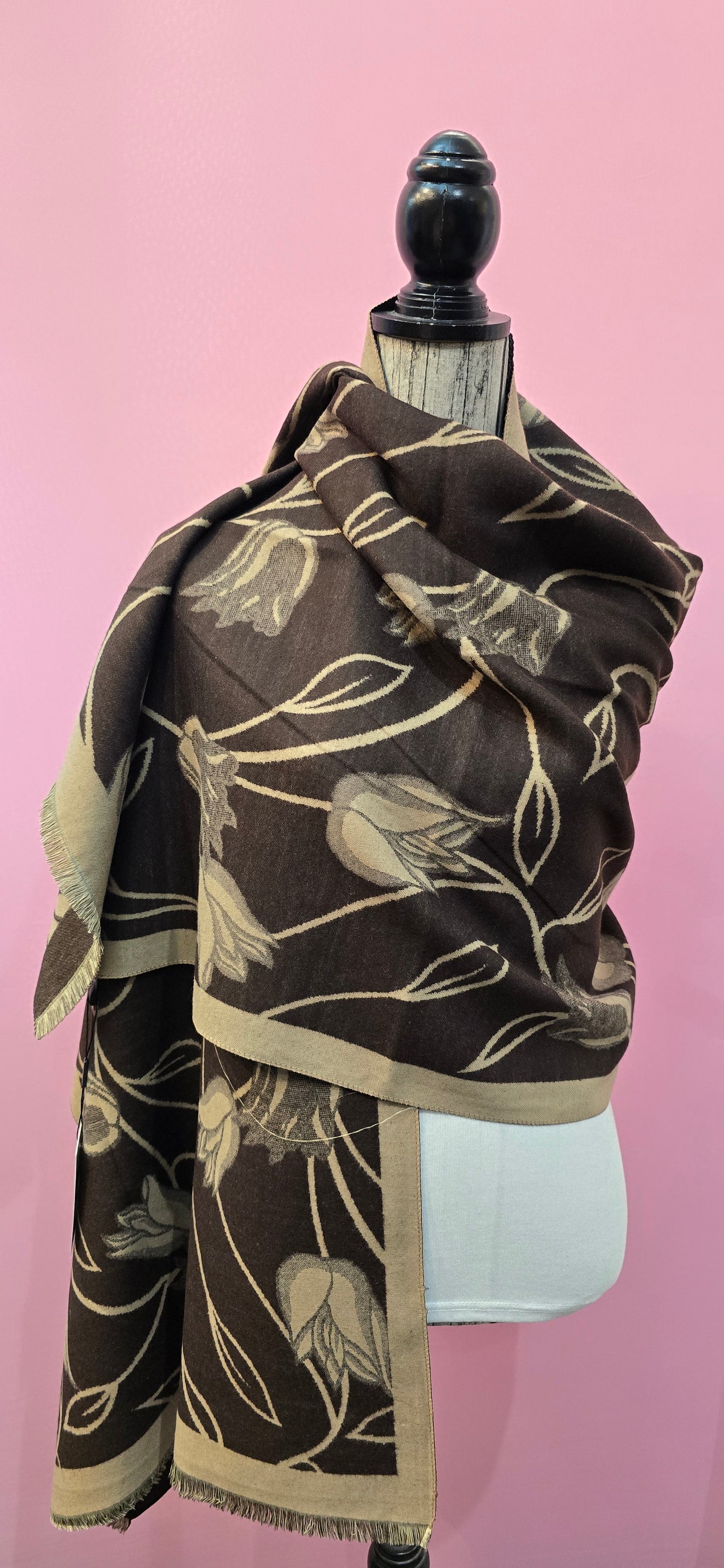 Stola Tulipano invernale