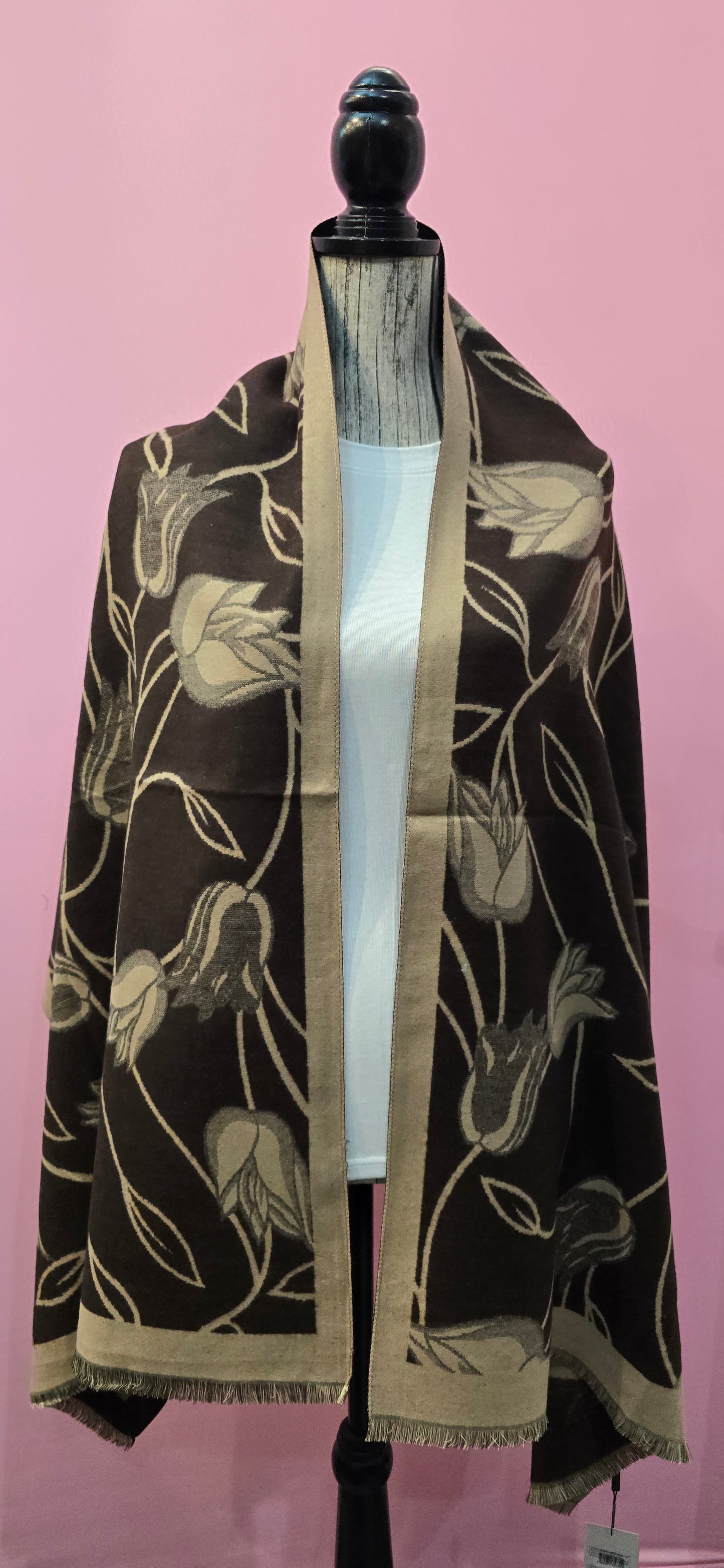 Stola Tulipano invernale