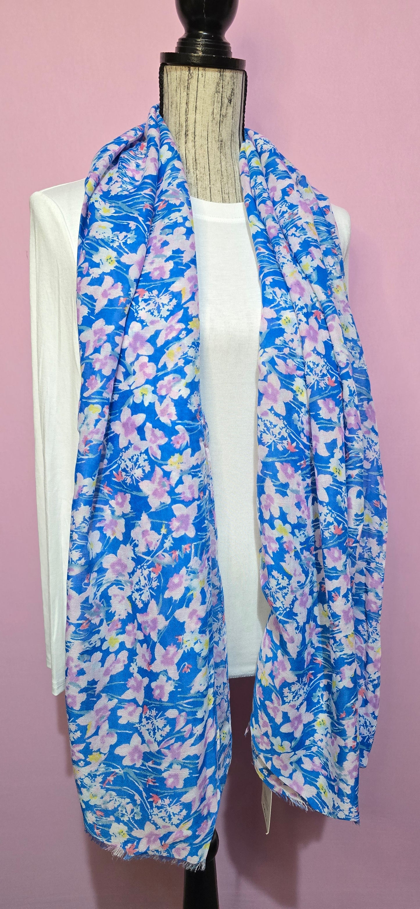 Foulard Primavera in fiore