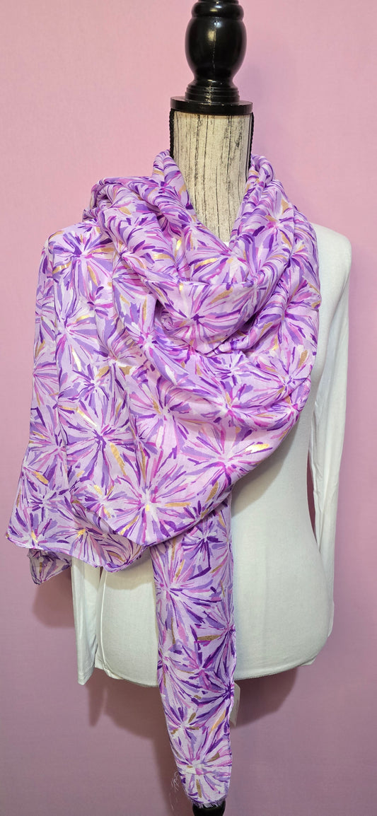 Foulard Violetta