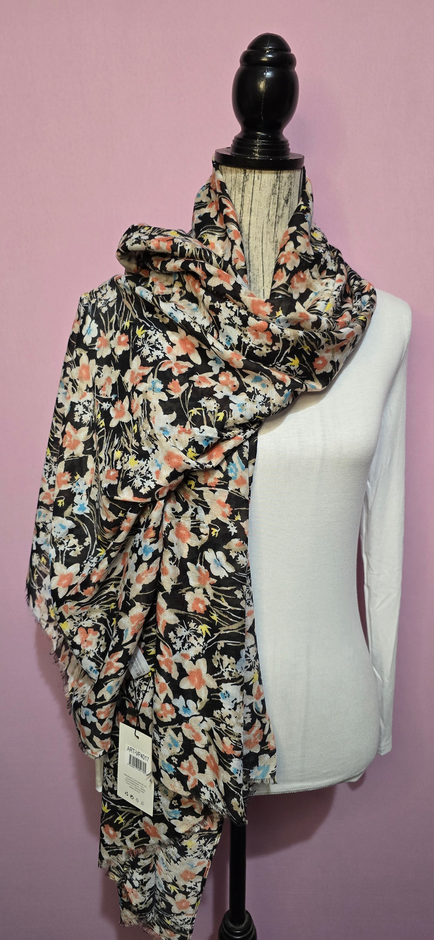 Foulard Primavera in fiore