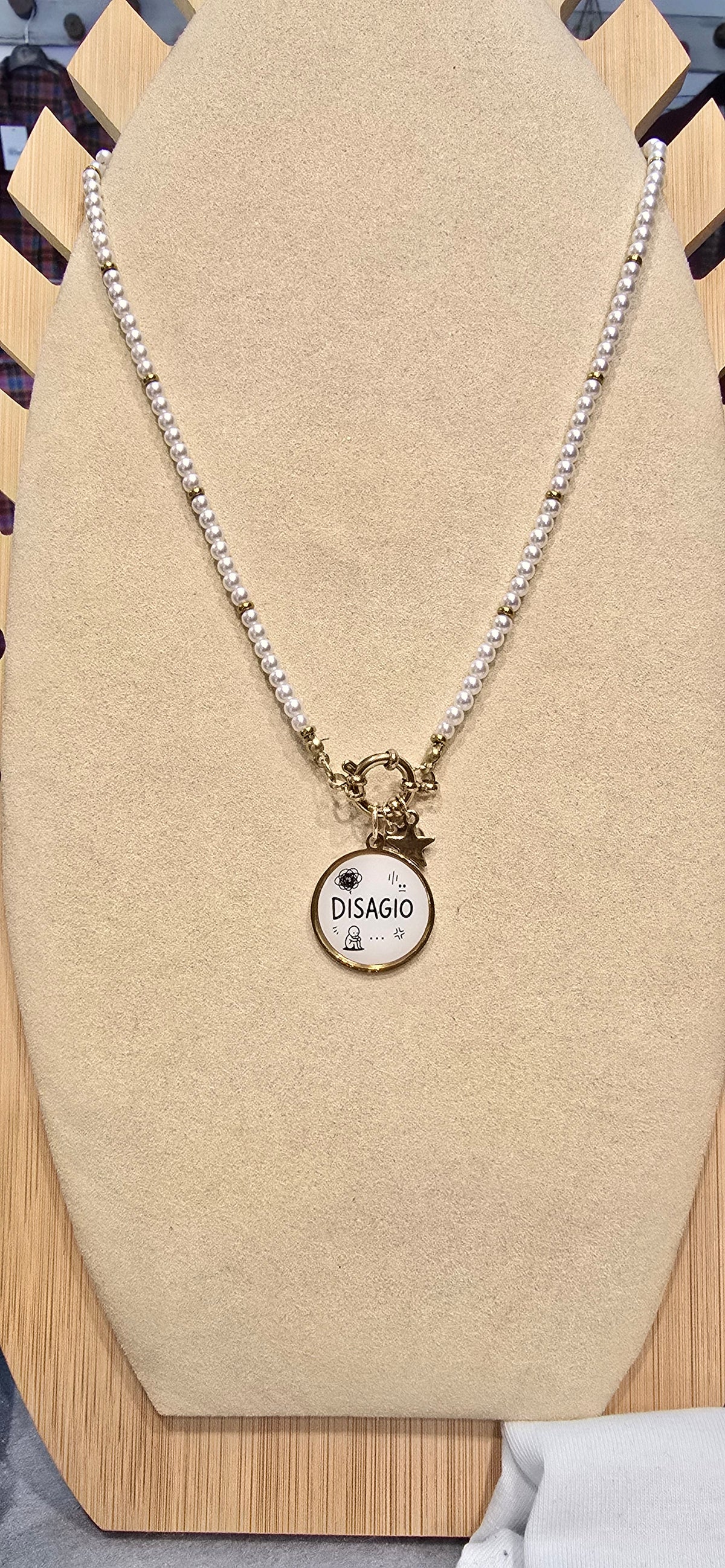 # Collana "MOOD" perline DISAGIO