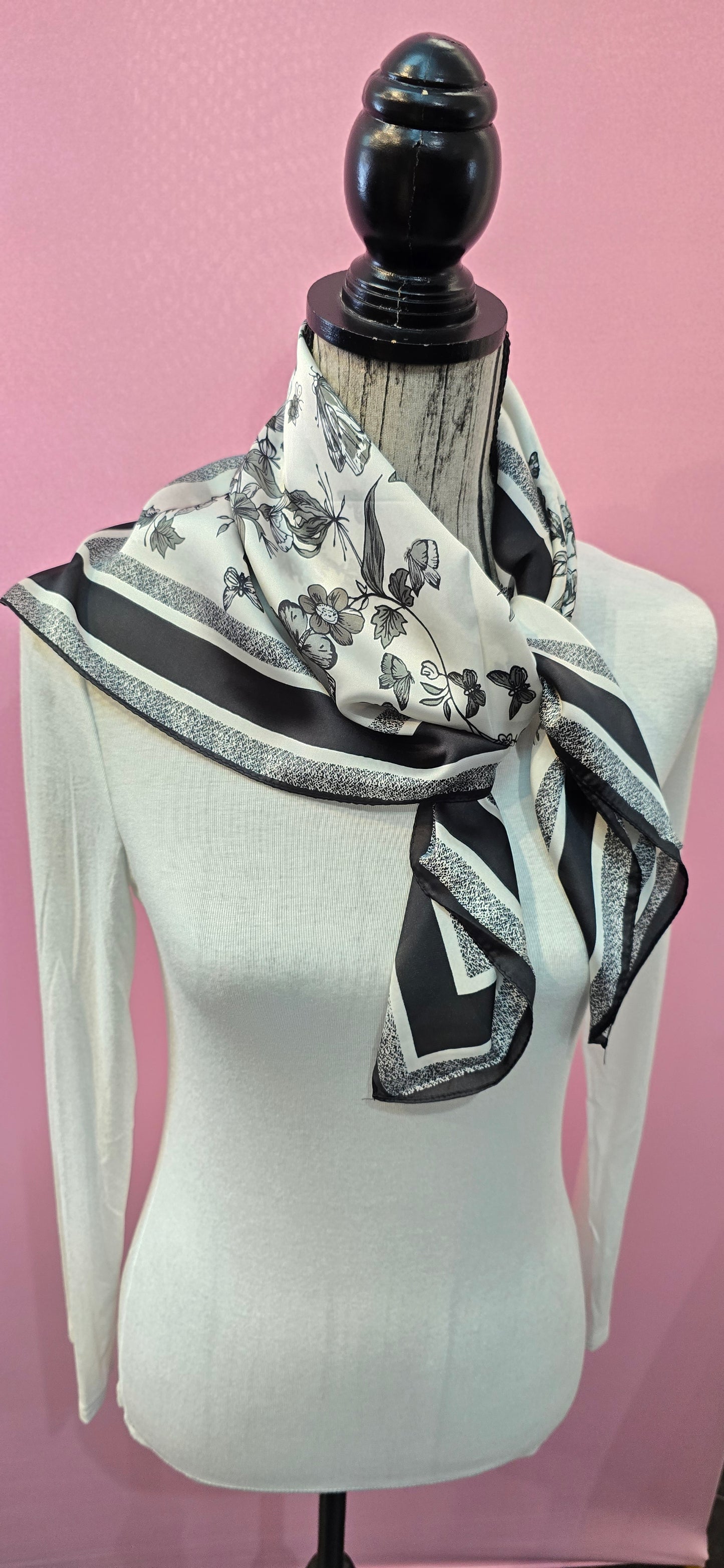 Fazzoletto da collo Farfalle