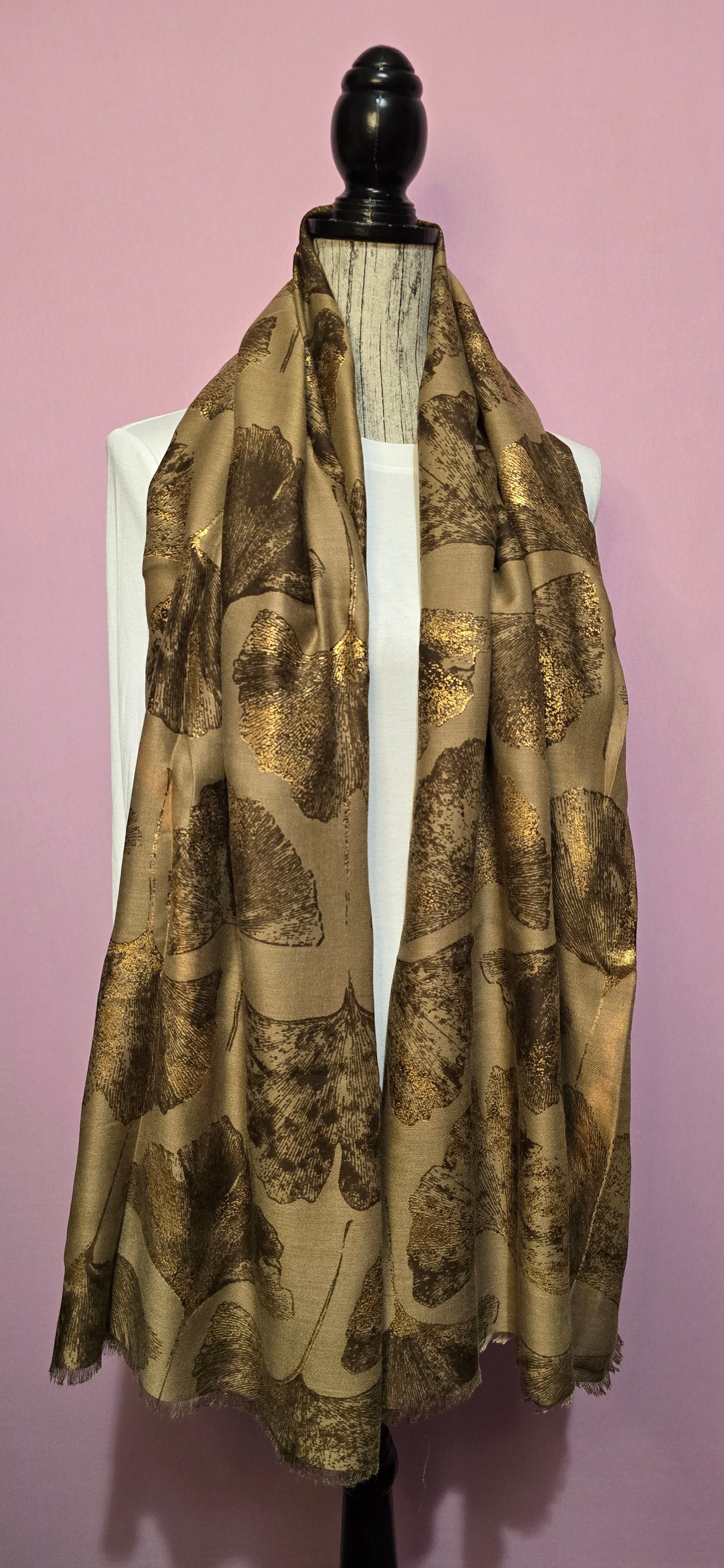 Foulard Ombre fiorate