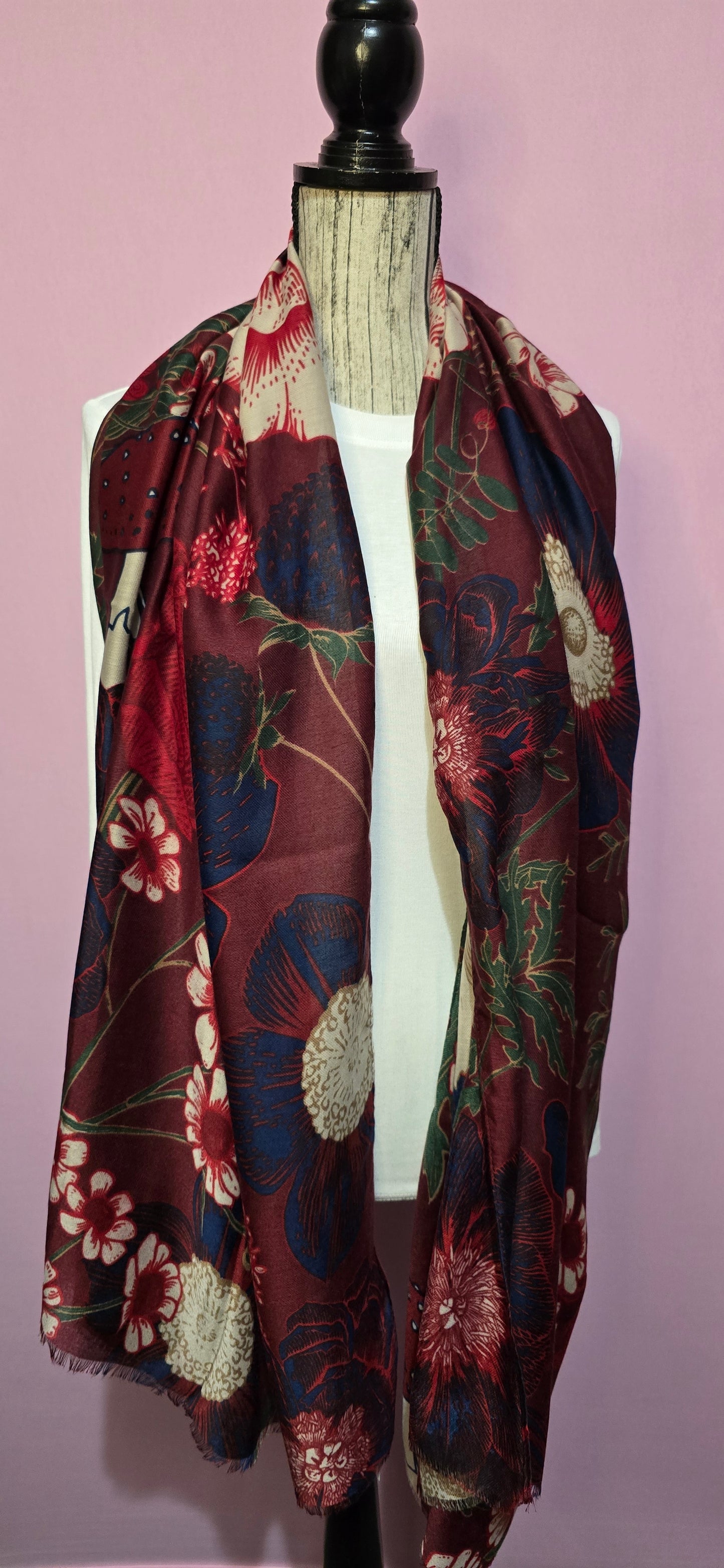 Foulard Il giardino cinese