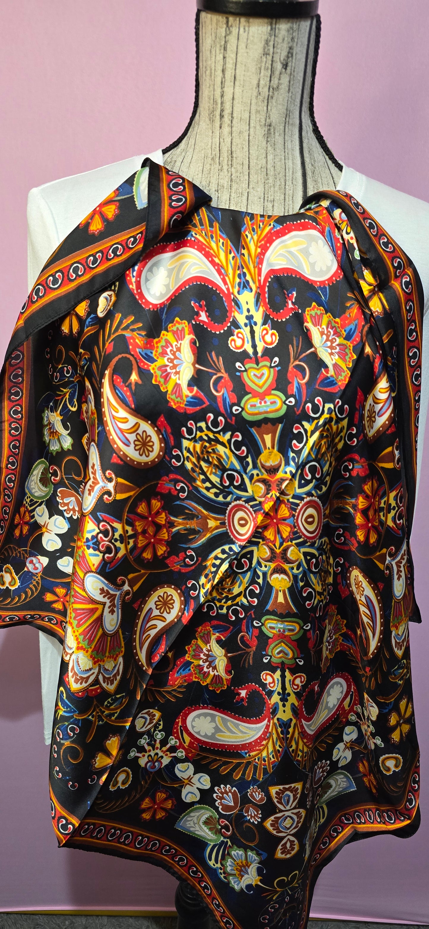 Fazzoletto da collo radical