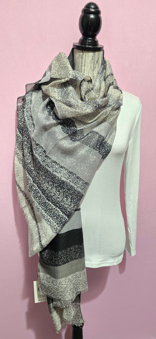 @ foulard grigio fumo