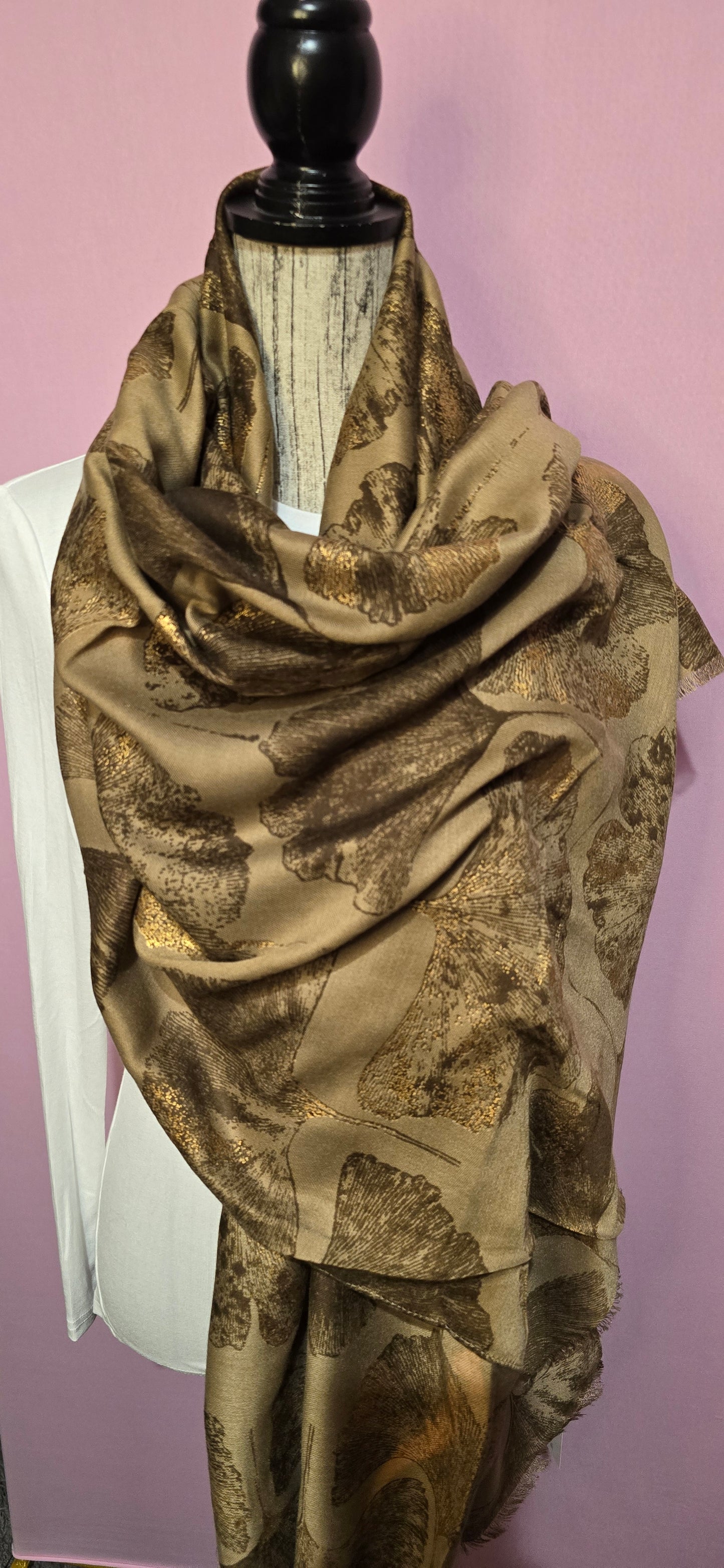 Foulard Ombre fiorate
