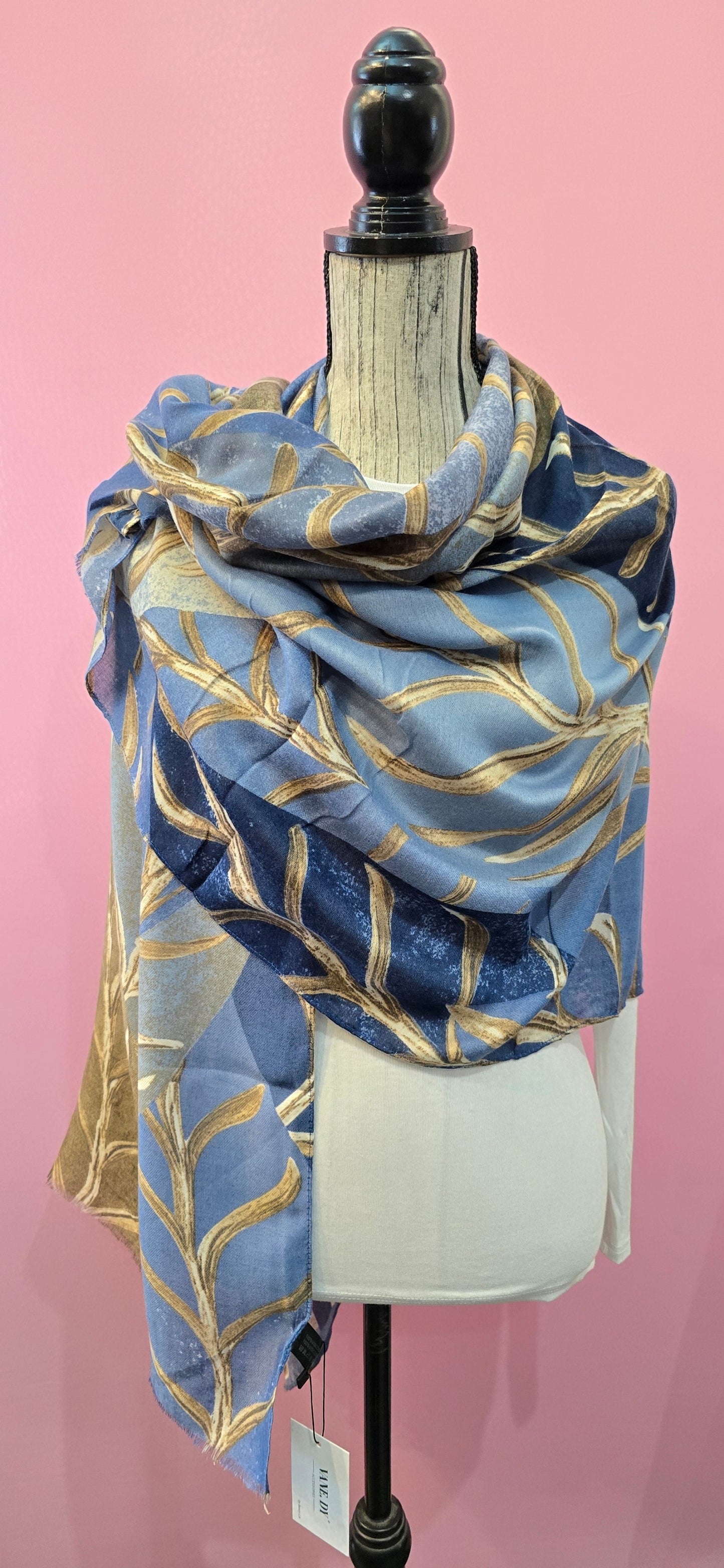 Foulard La danza delle lamine