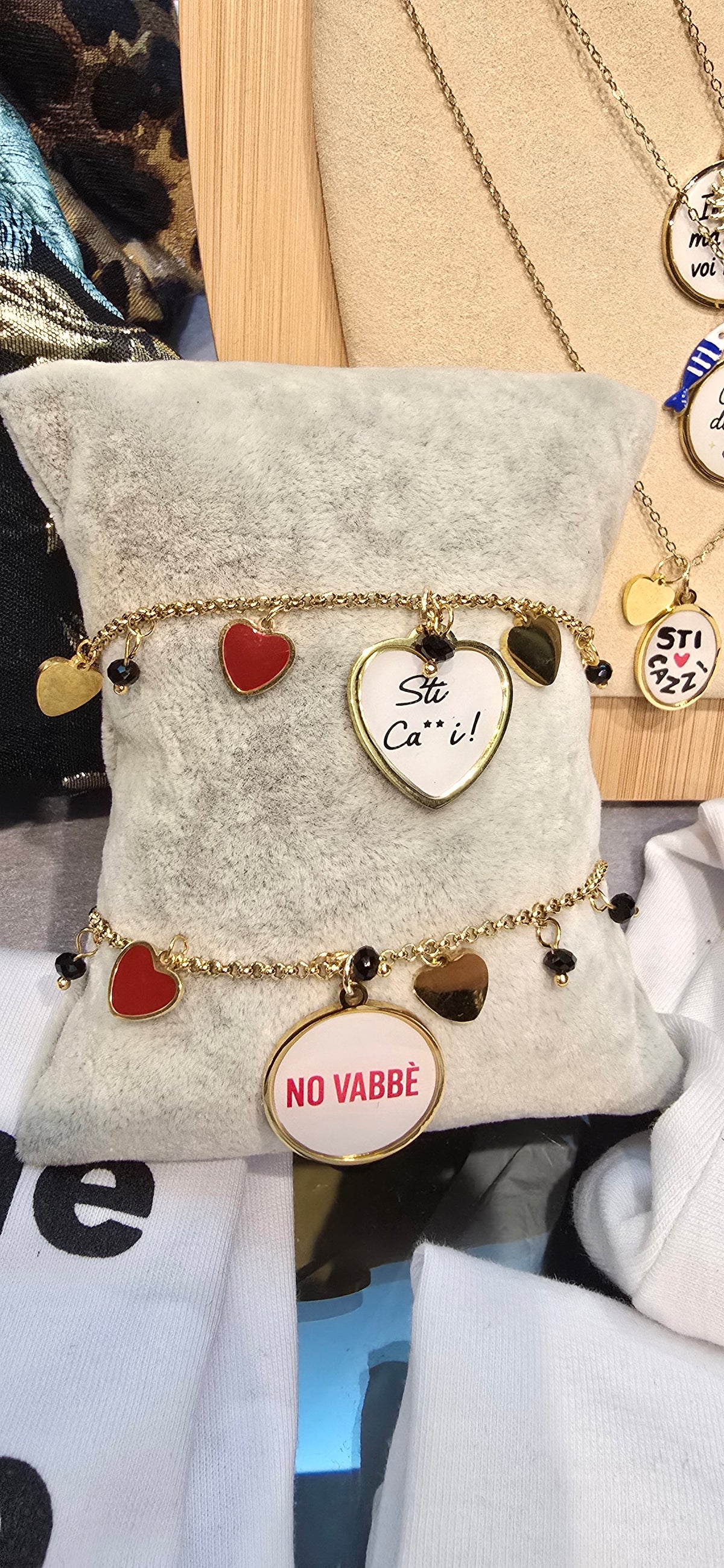 @ Bracciale MOOD cuoricini