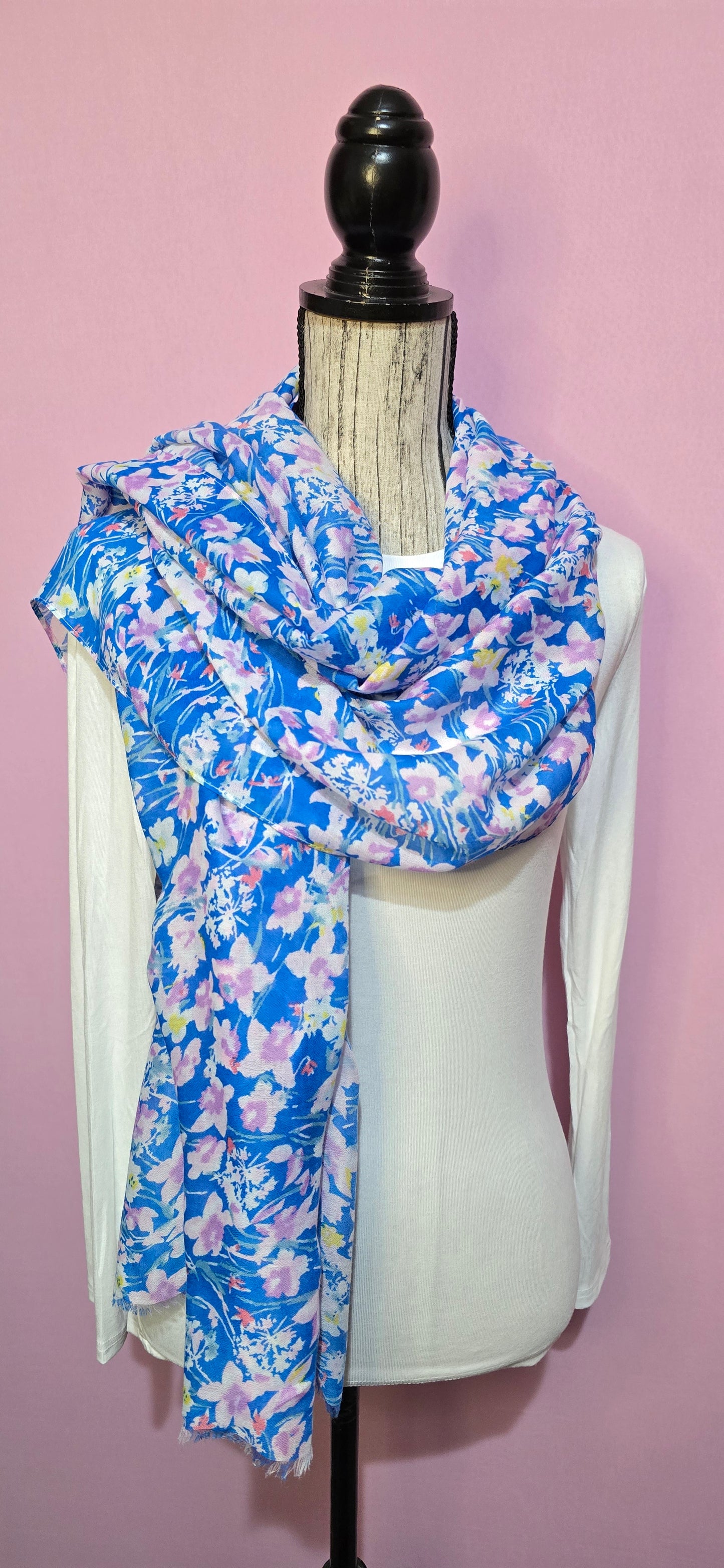 Foulard Primavera in fiore