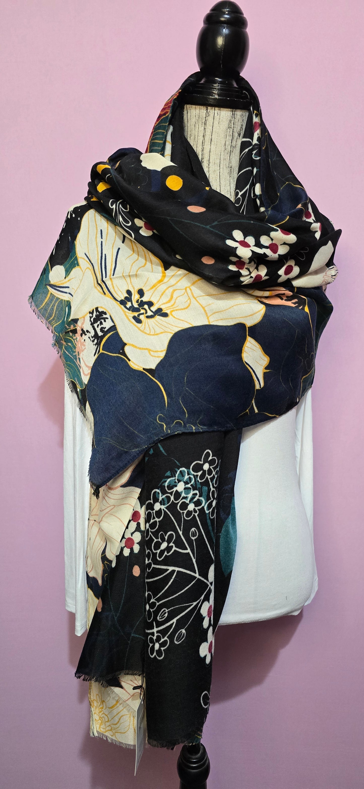 Foulard Fior di notte