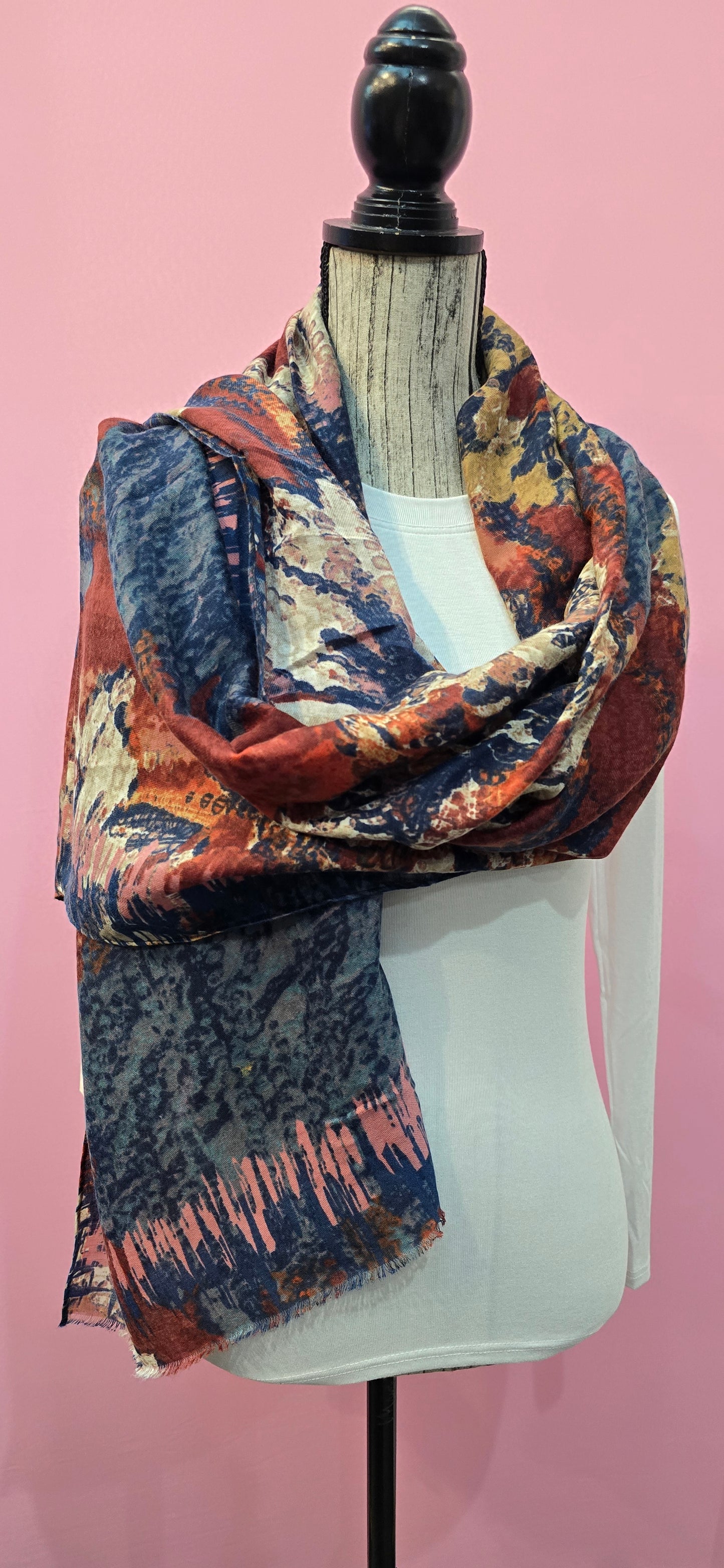 Foulard Tempo sfumato