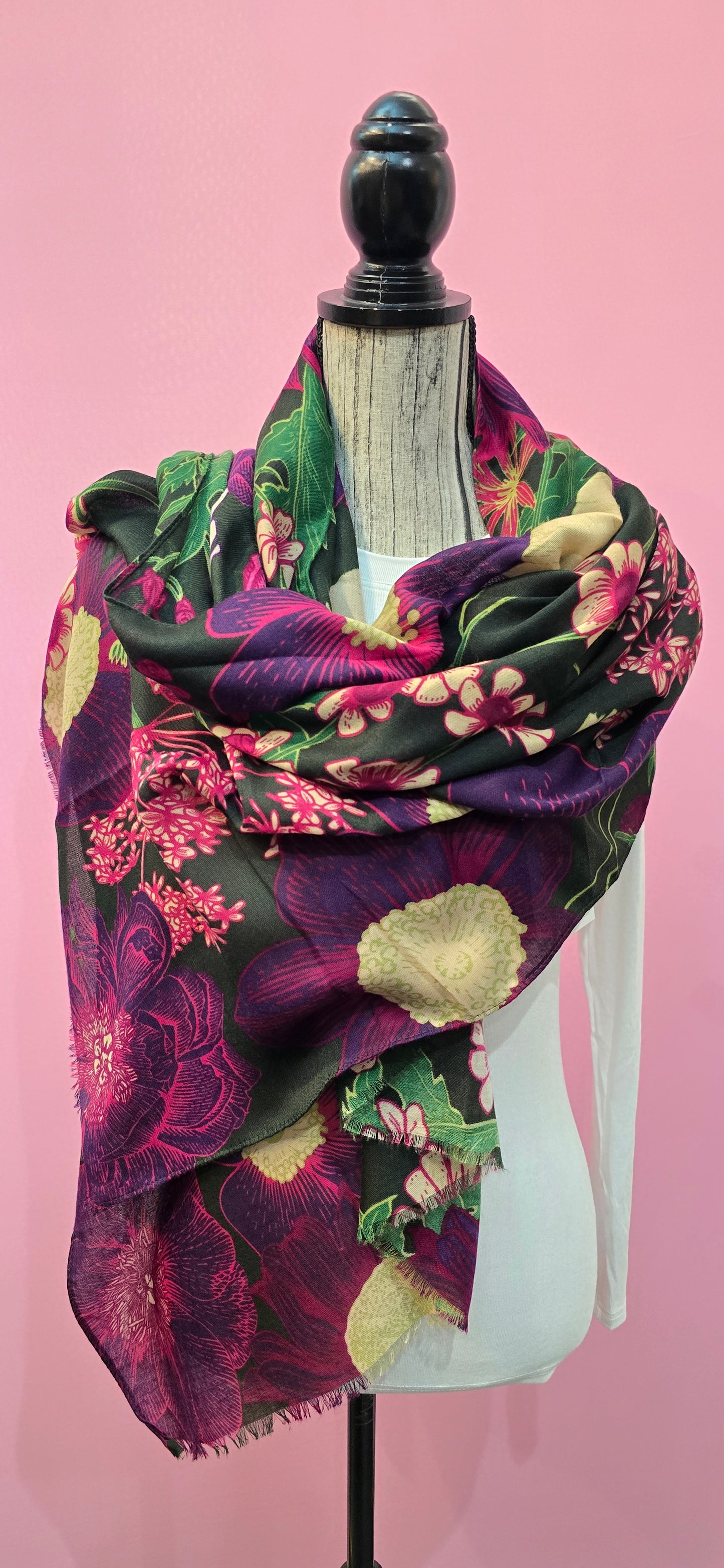 Foulard L'antico giardino