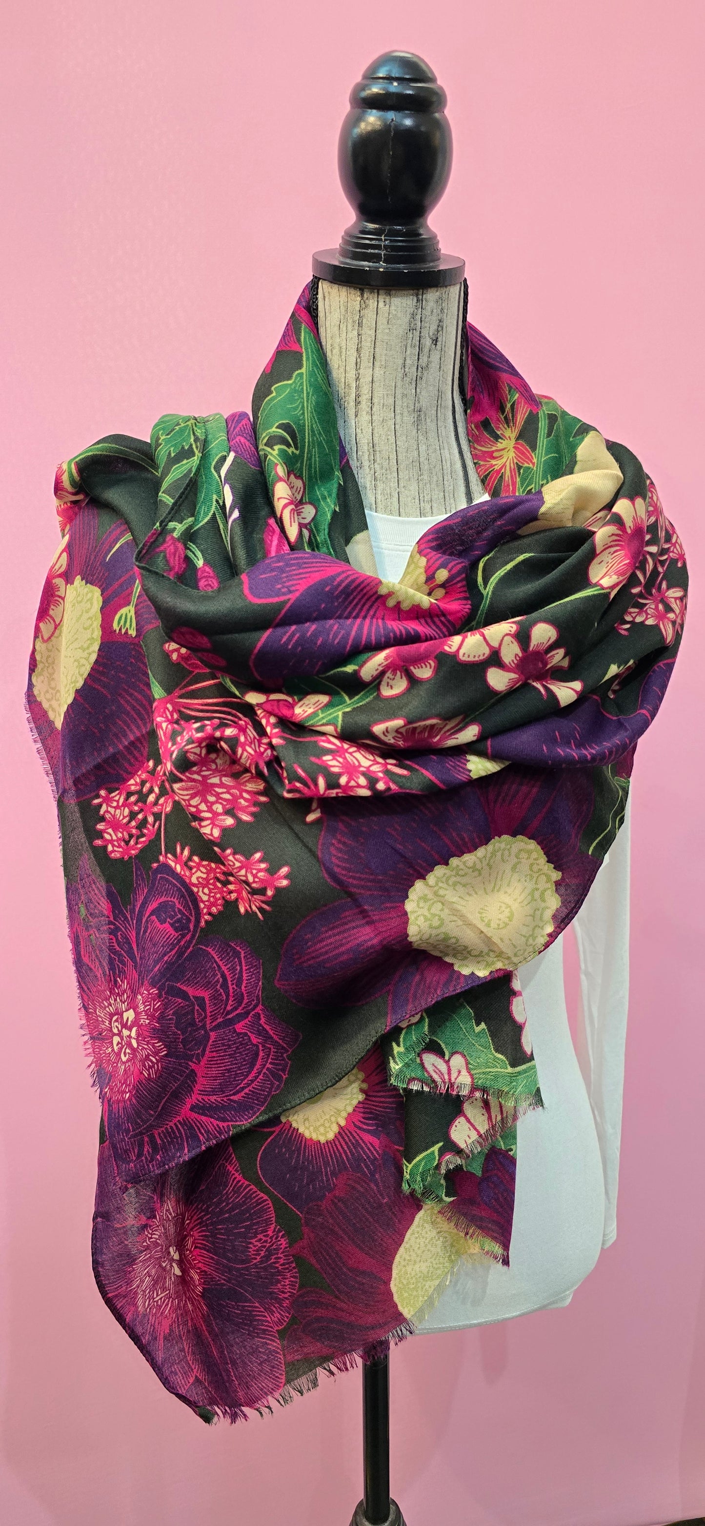 Foulard L'antico giardino