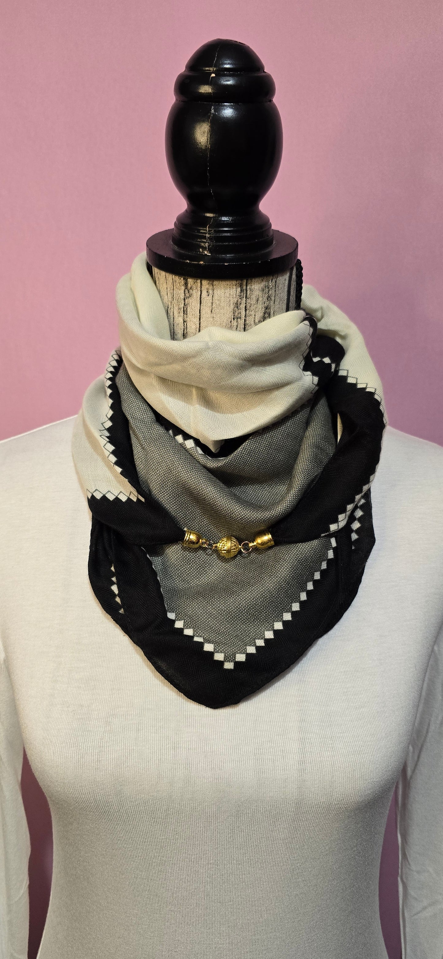 Carrè Black & White