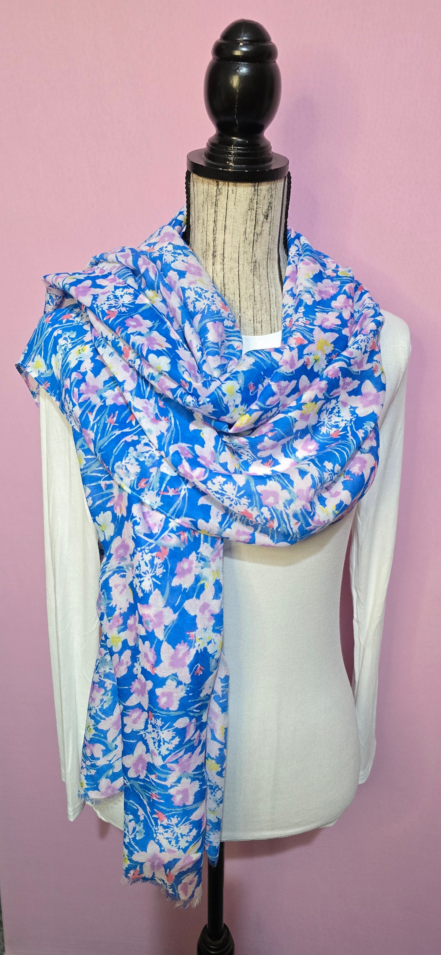 Foulard Primavera in fiore