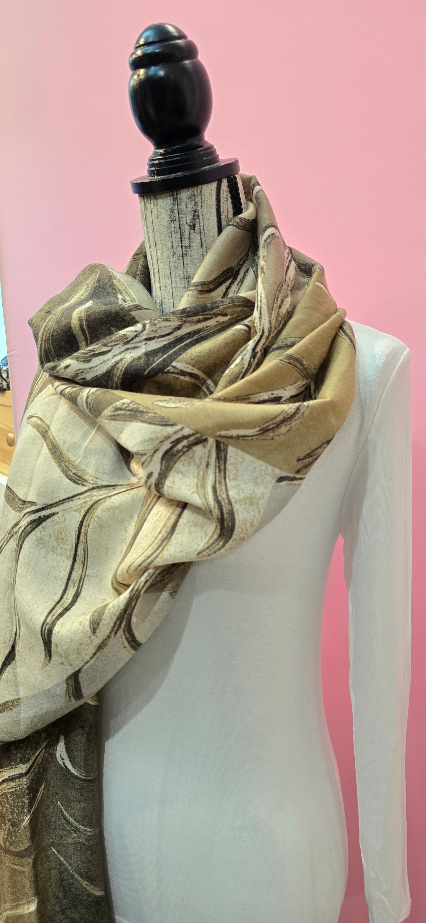 Foulard foglie autunnali